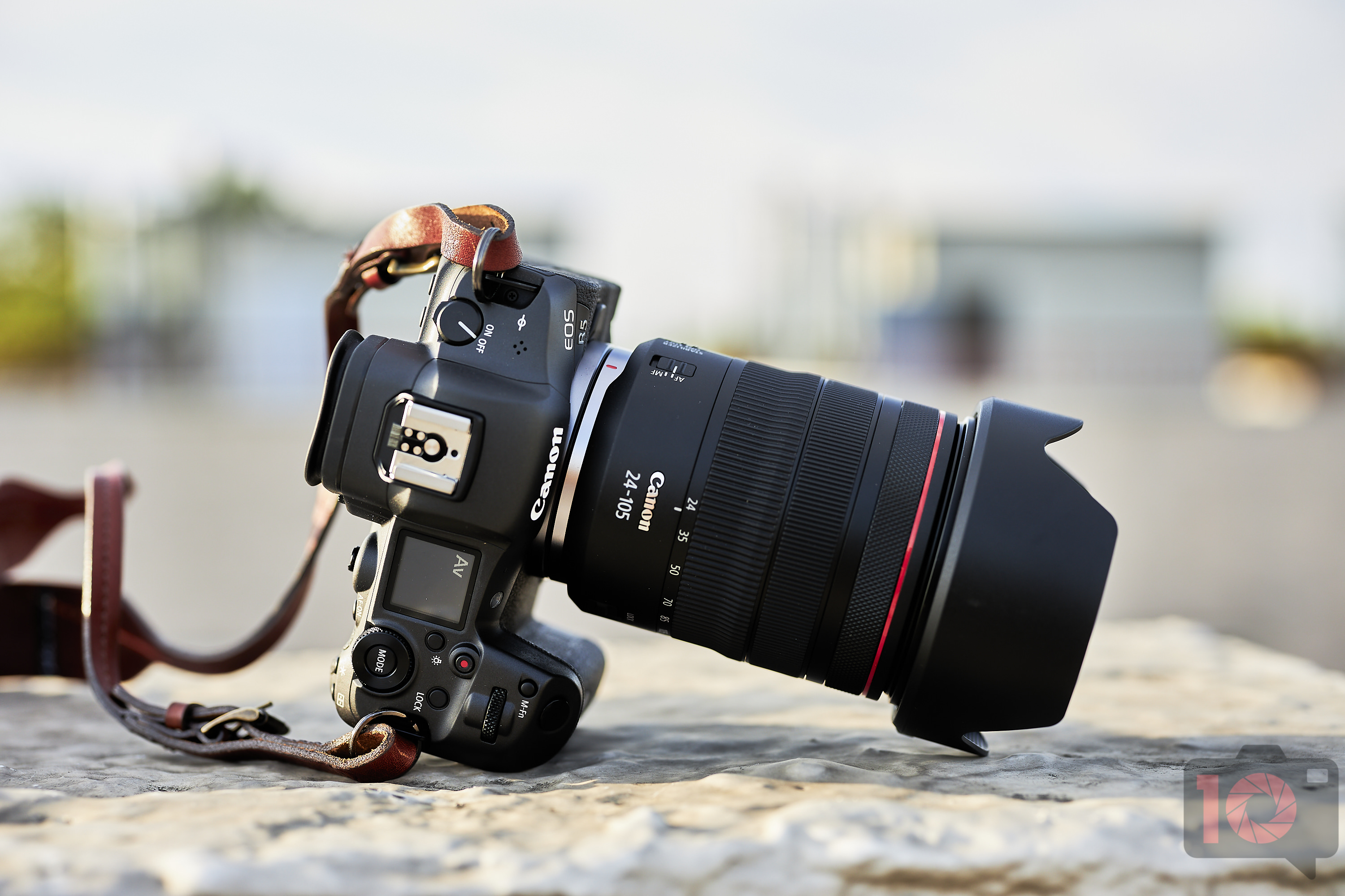 We Handheld the Canon EOS R5 at 105mm for Over a Second