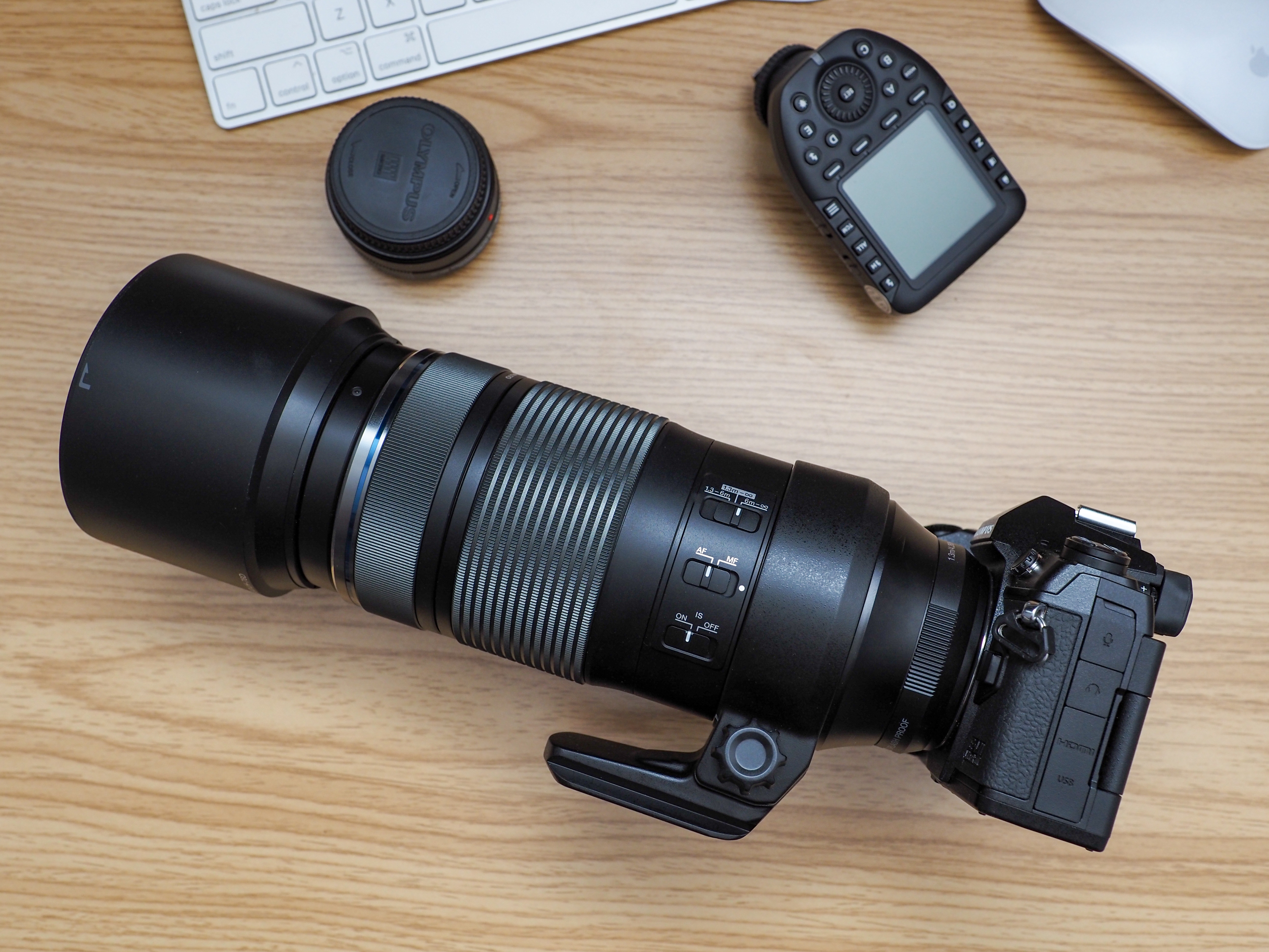 Sharp and Stable: Olympus 100-400mm F5-6.3 IS First Impressions
