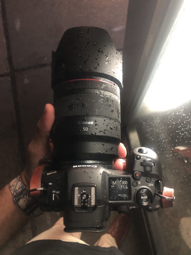 Weather-Sealed Cameras and Lenses