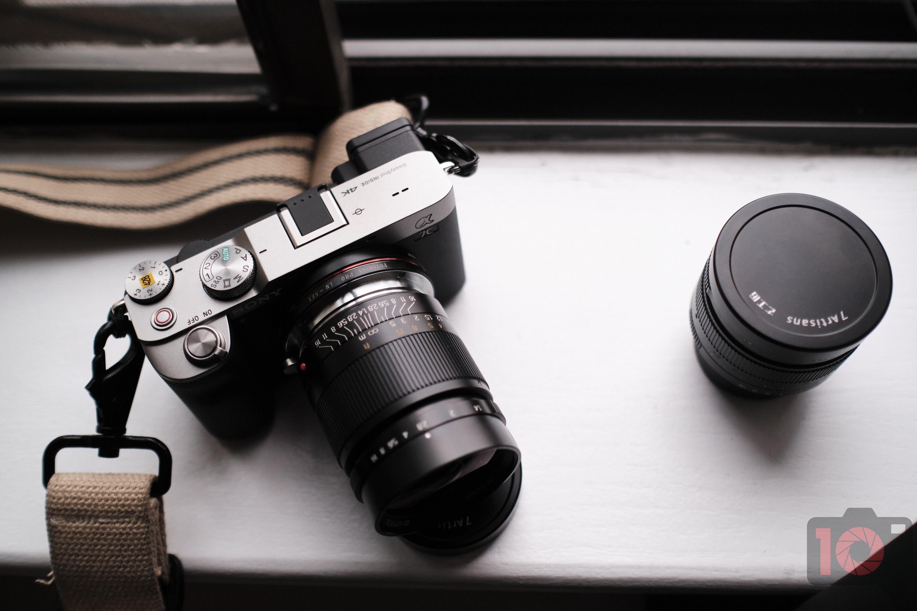 The Sony a7c is the Best Sony Camera for Leica M Mount Lenses