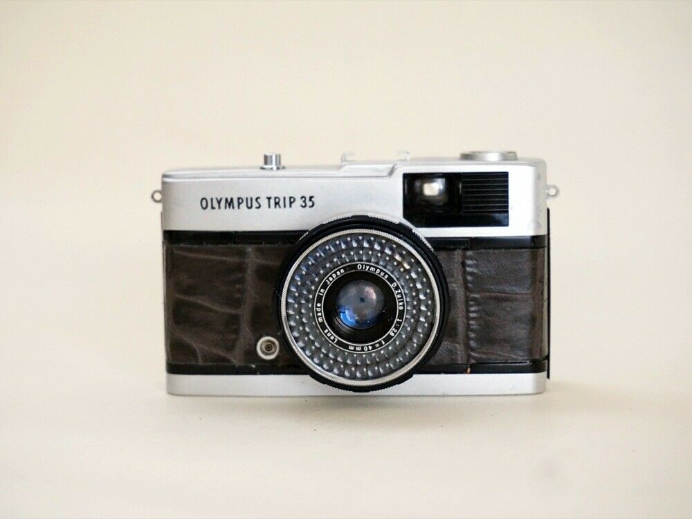 Time to Meet Some of the Most Gorgeous Olympus Trip 35 Cameras Ever!