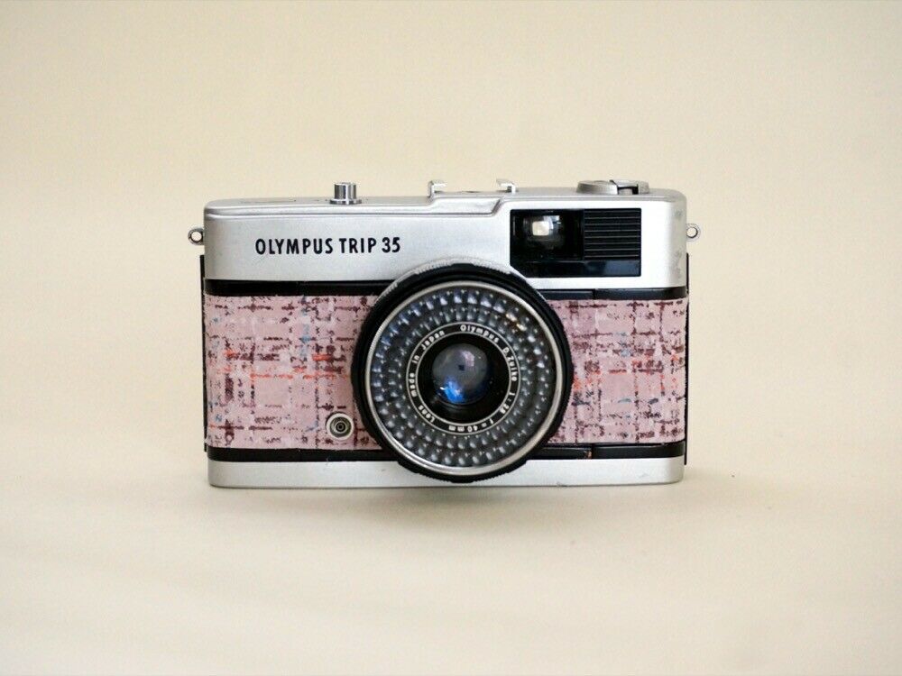 Time to Meet Some of the Most Gorgeous Olympus Trip 35 Cameras Ever!