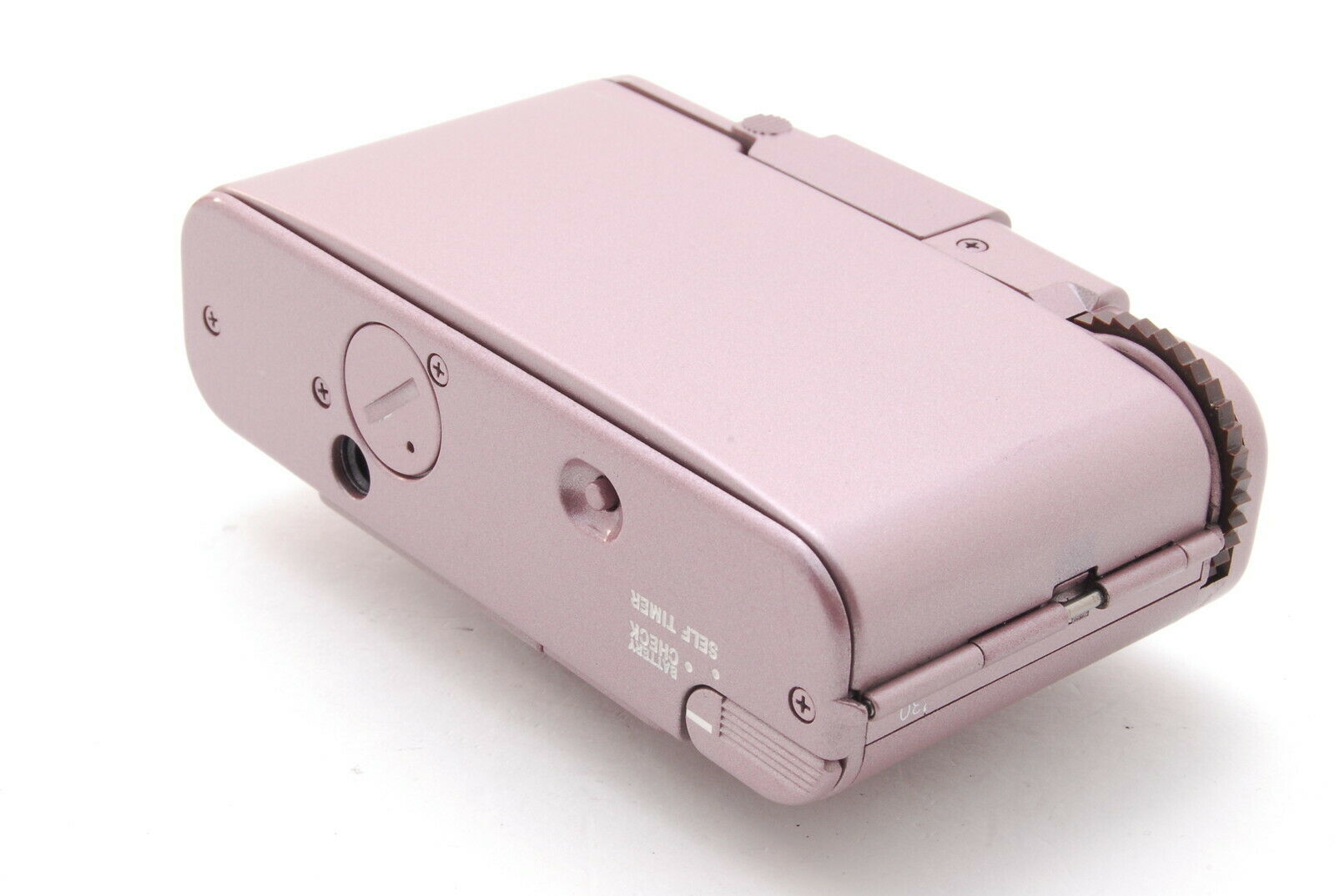 The Story of the Extremely Rare Pink Olympus XA-2
