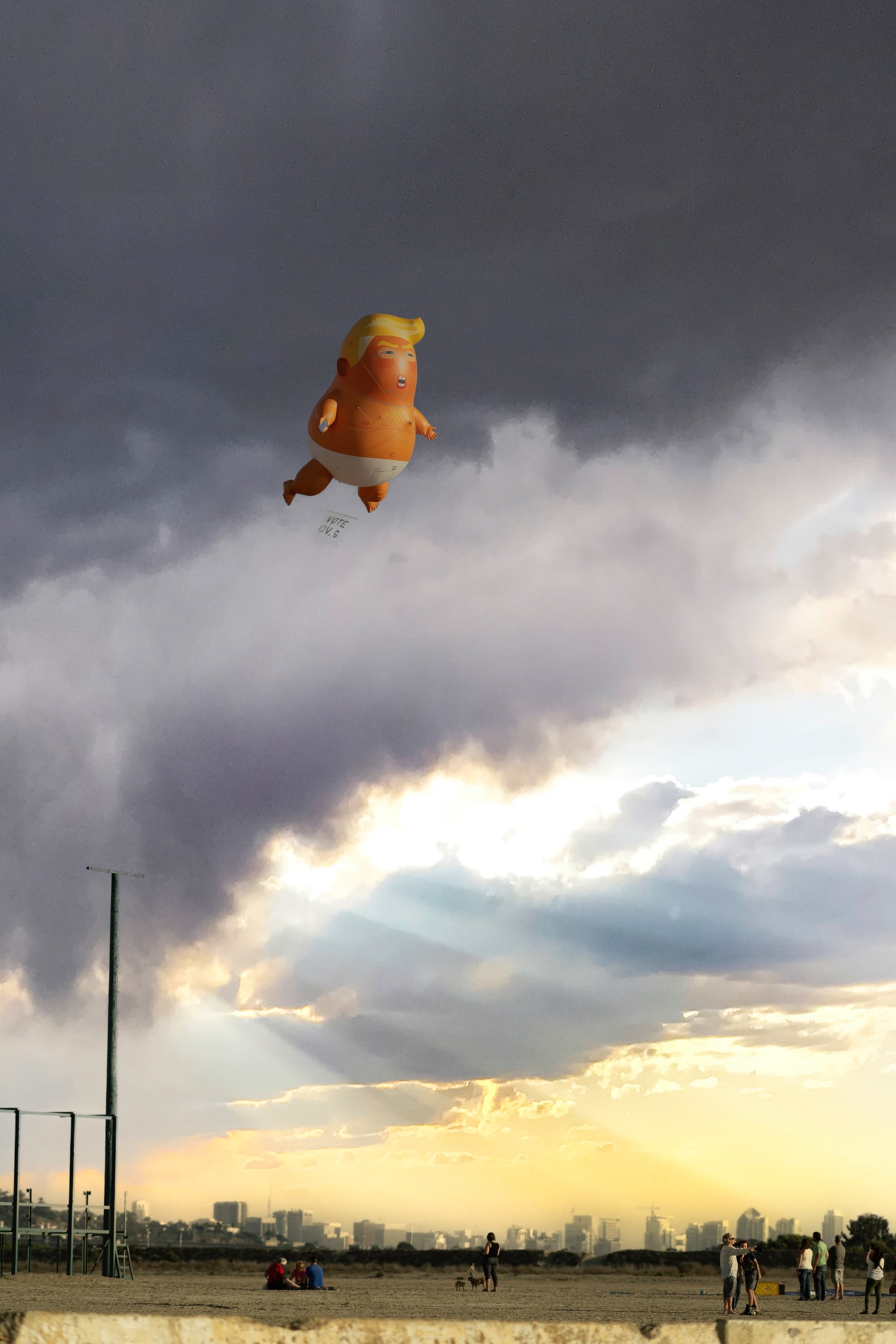 Spencer Pablo Baby Trump Photoshop Sky Replacement10