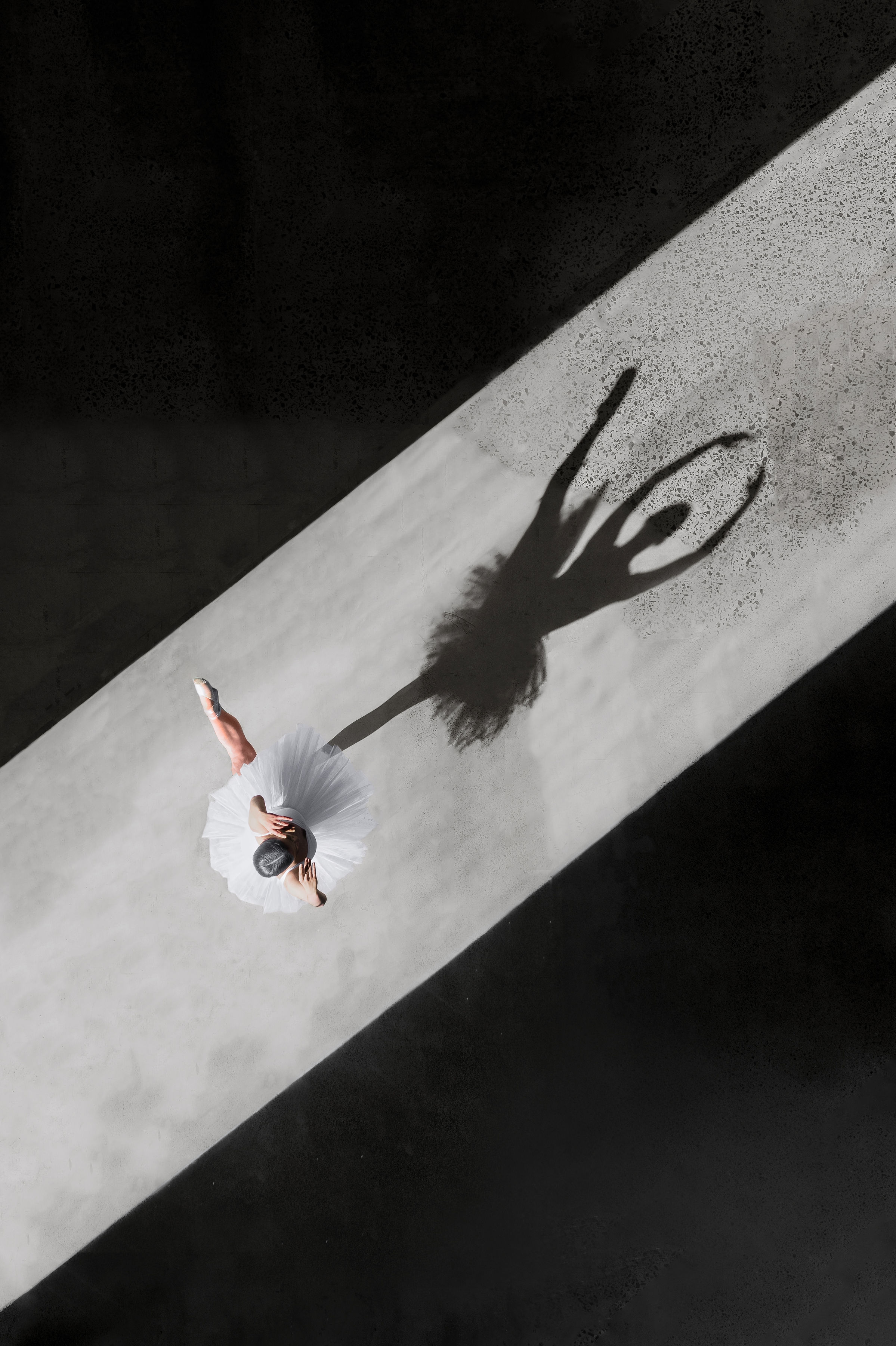 Brad Walls Uses a Drone to Create Unique Photos of Ballerinas