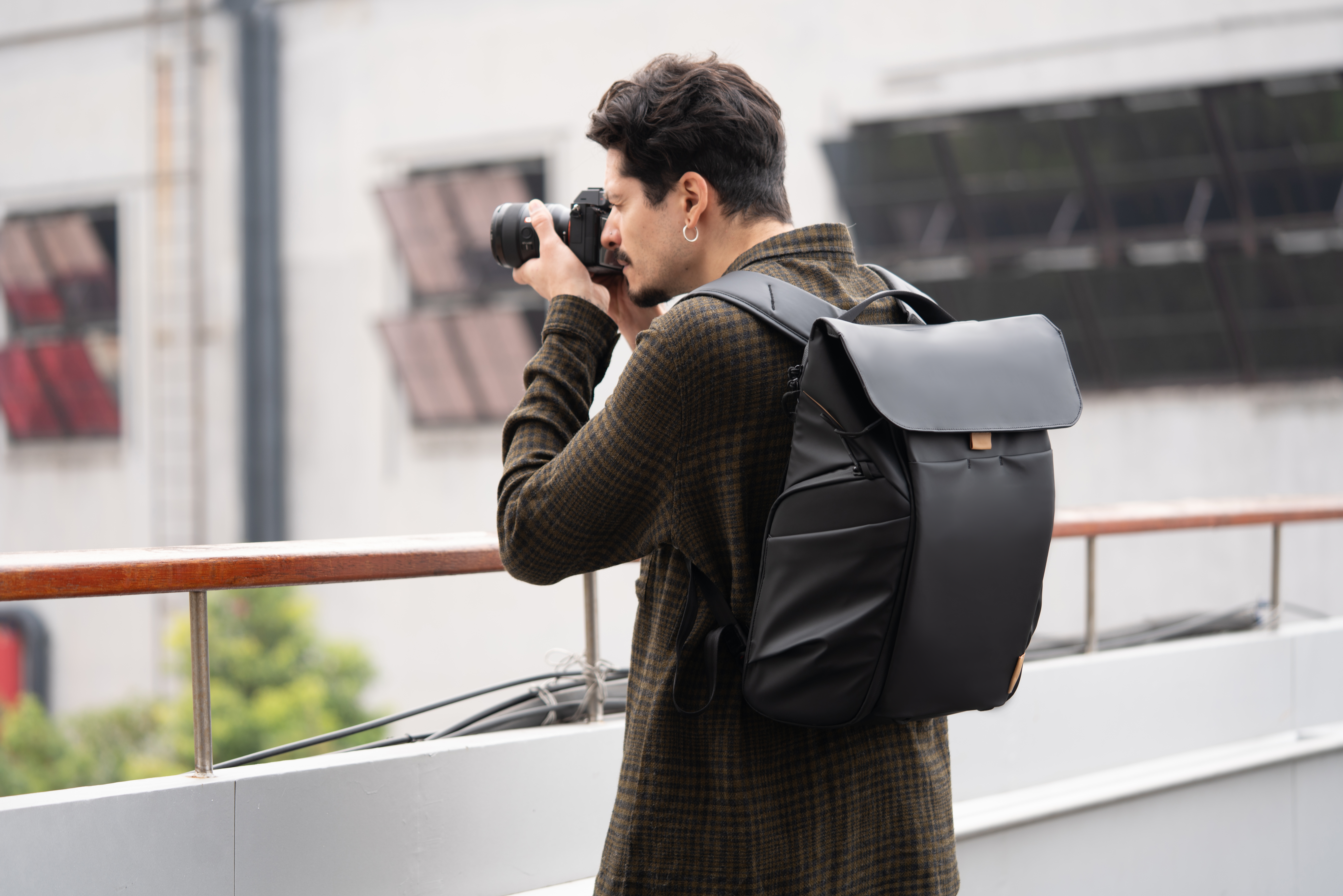 The OneGo Backpack Has Something Passionate Photographers Need