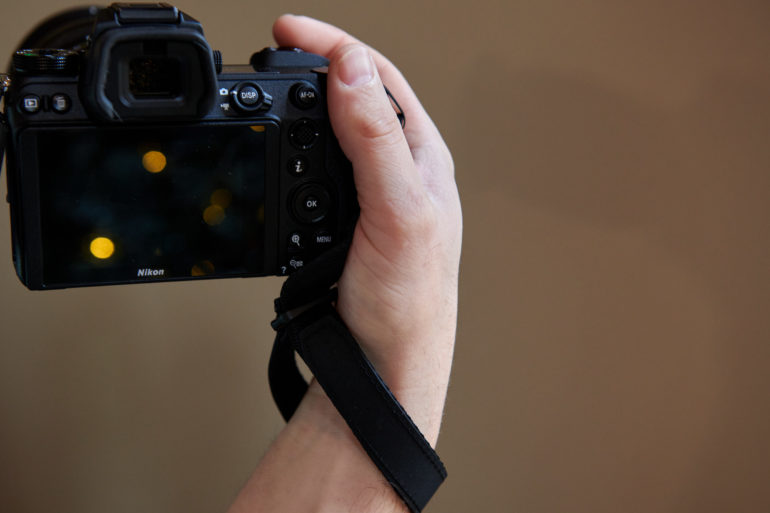 One Thing: The wrist strap is the killer app: Digital Photography Review