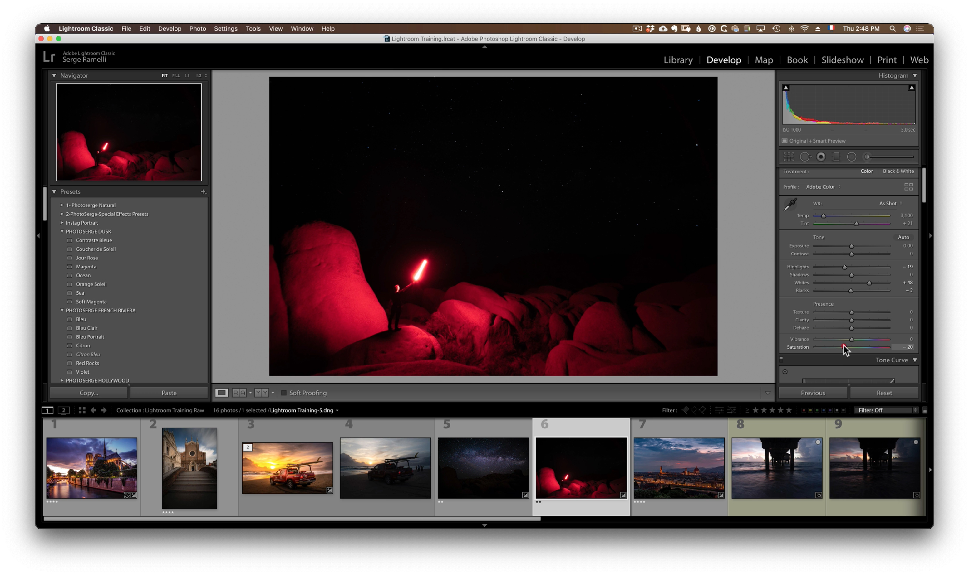 It Taught a Pro Something. Serge Ramelli’s Lightroom Masterclass Review