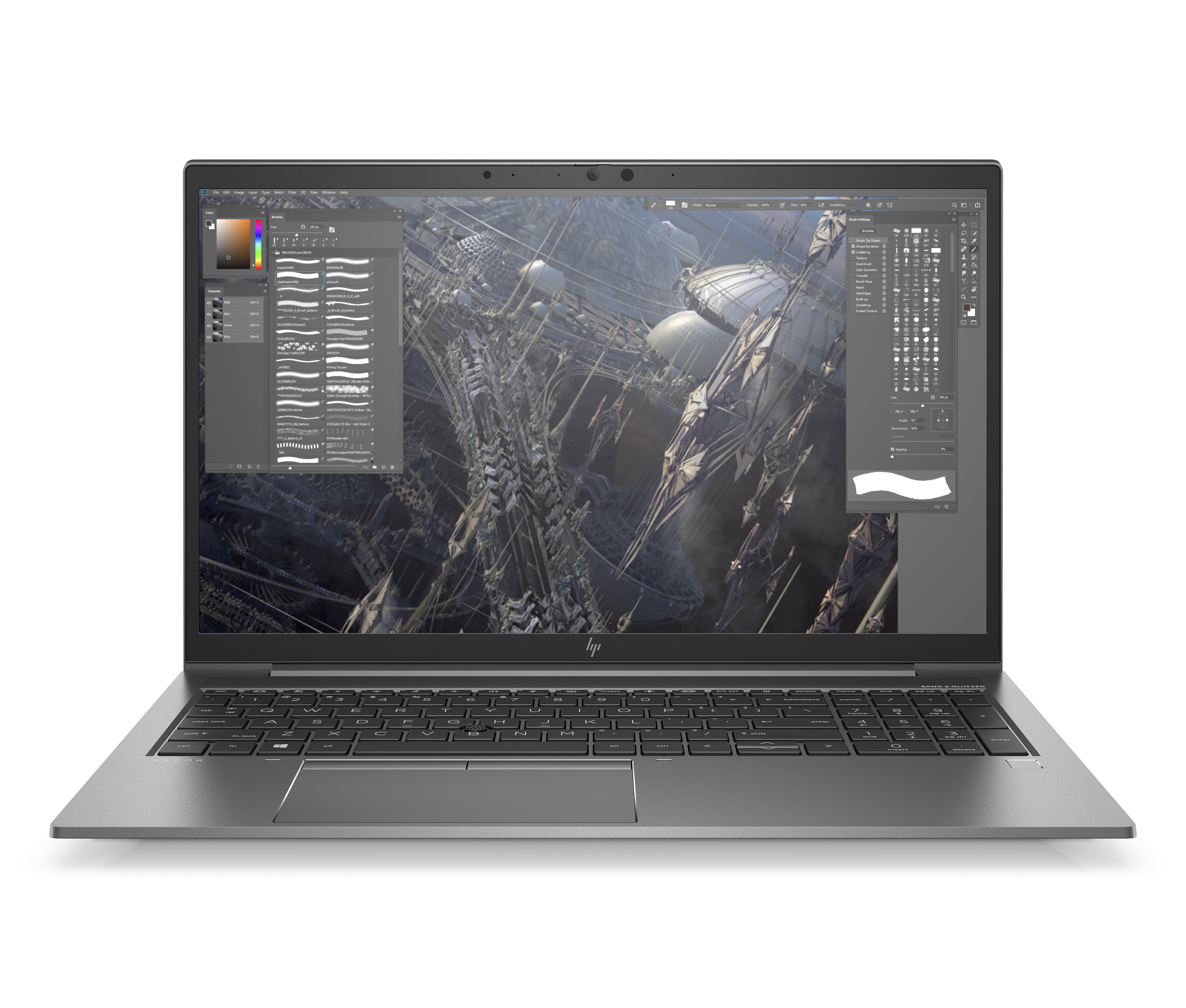 The New HP ZBook Firefly G8 Targets Photographers Using Macbooks