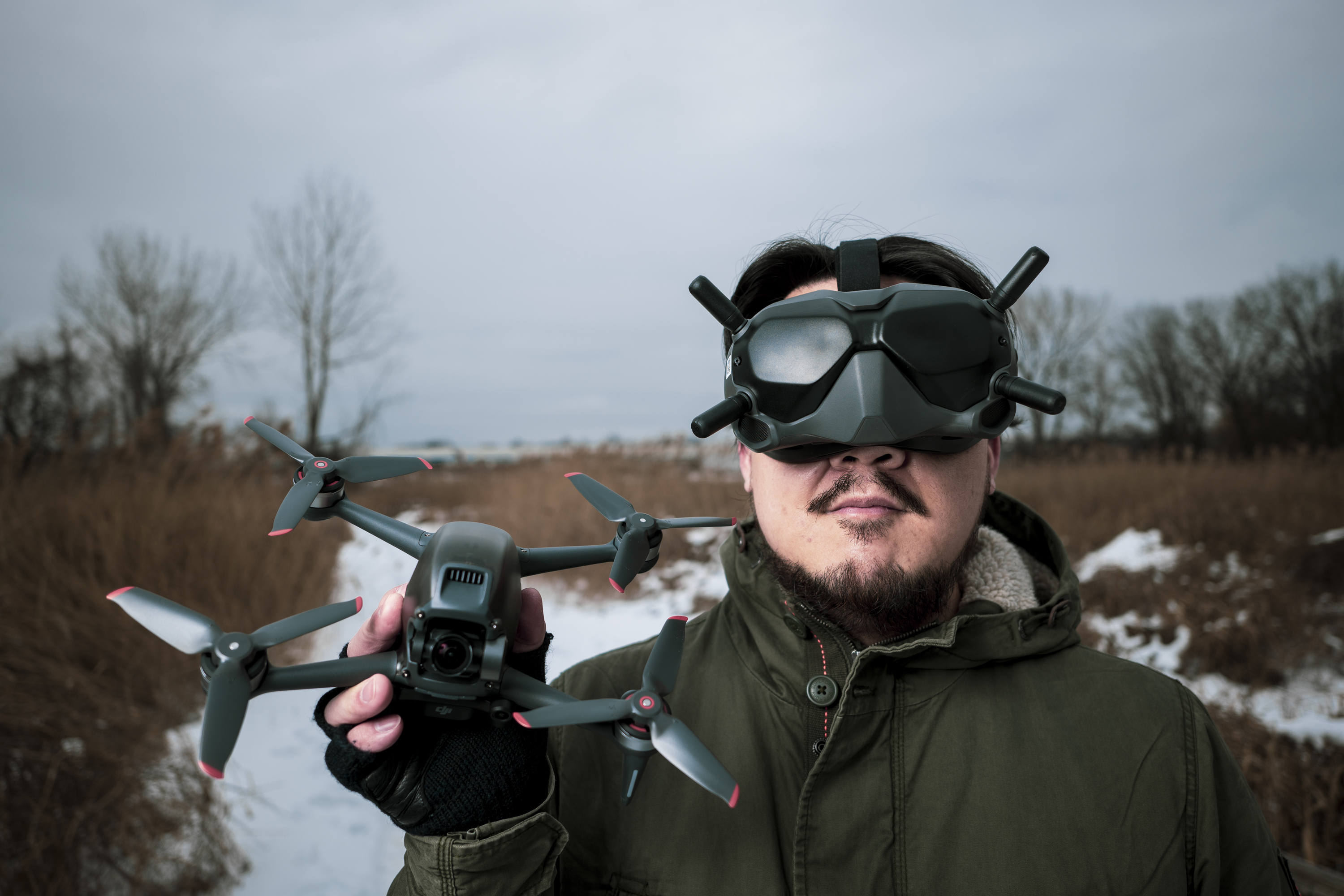 The DJI FPV Makes Photography into a First Person Shooter