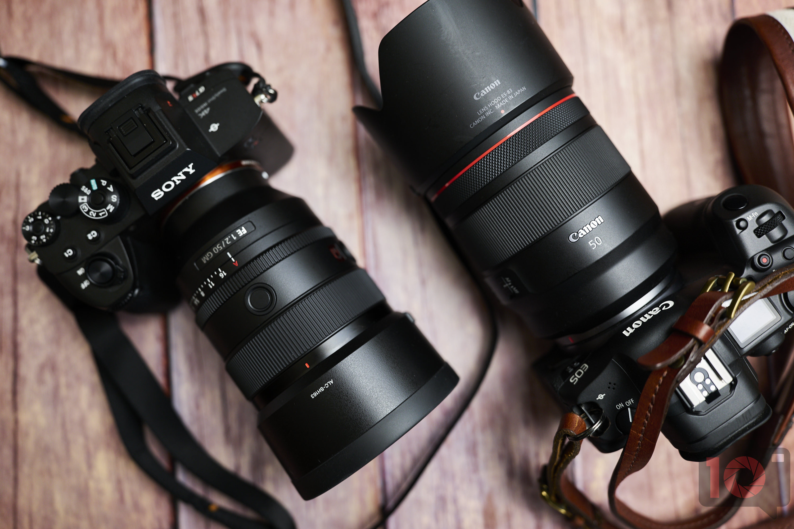 Battle of the 50mm f1.2 Lenses. Is Sony Better Than Canon?