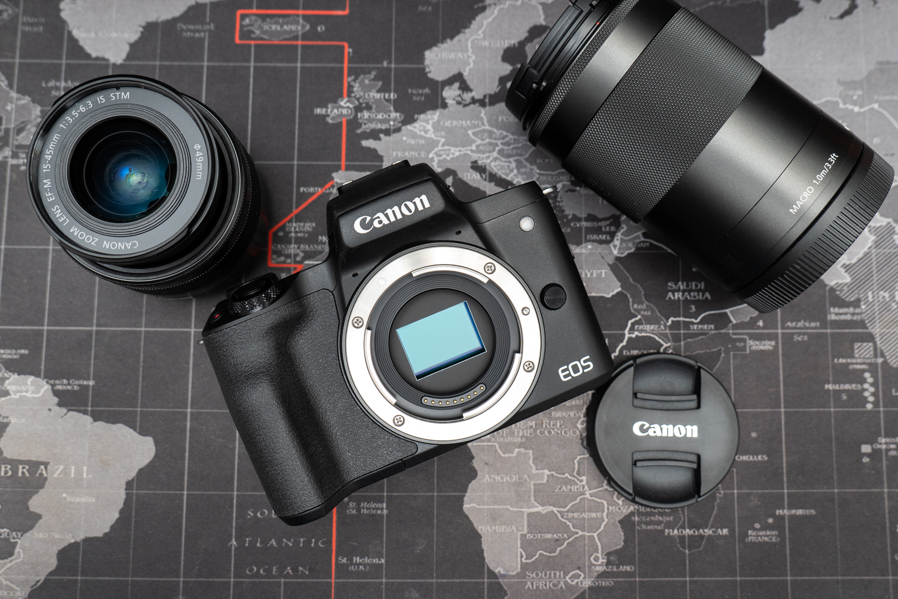 Afleiden knijpen Huiswerk maken It's Not Canon's Greatest Achievement: Canon EOS M50 II Review