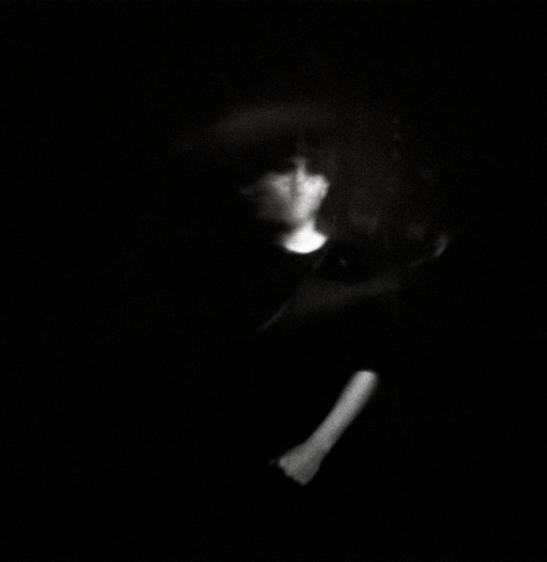 Larissa Hosnek - Black and white pinhole camera portrait - The Phoblographer