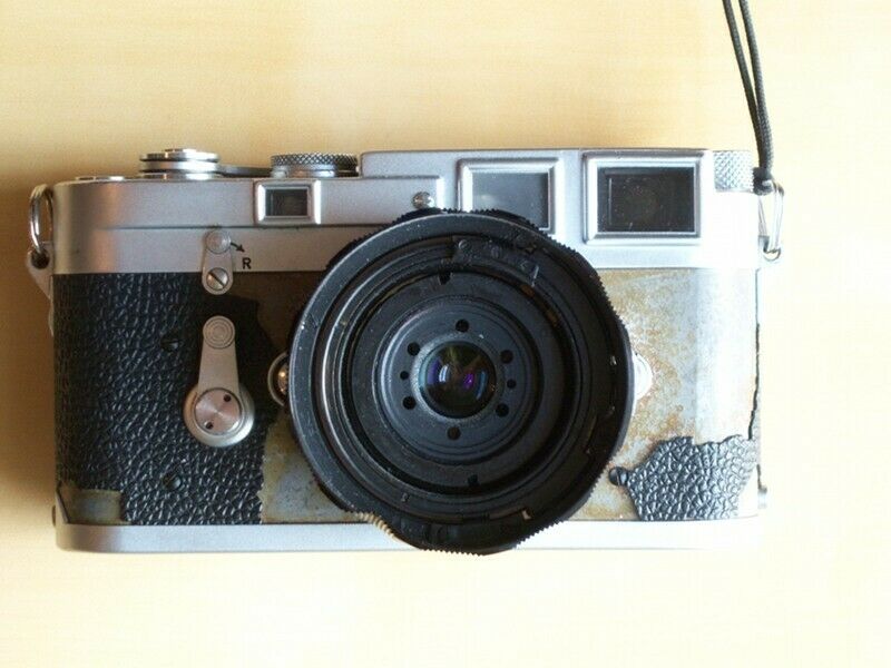 Fujifilm Natura 24mm Leica M2