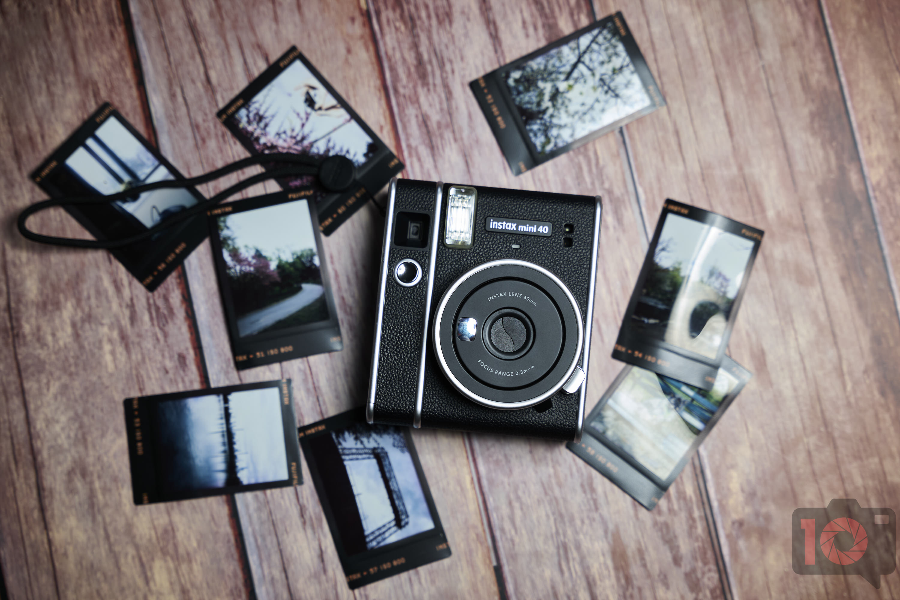 Beauty on the Outside. Fujifilm Instax Mini 40 Review