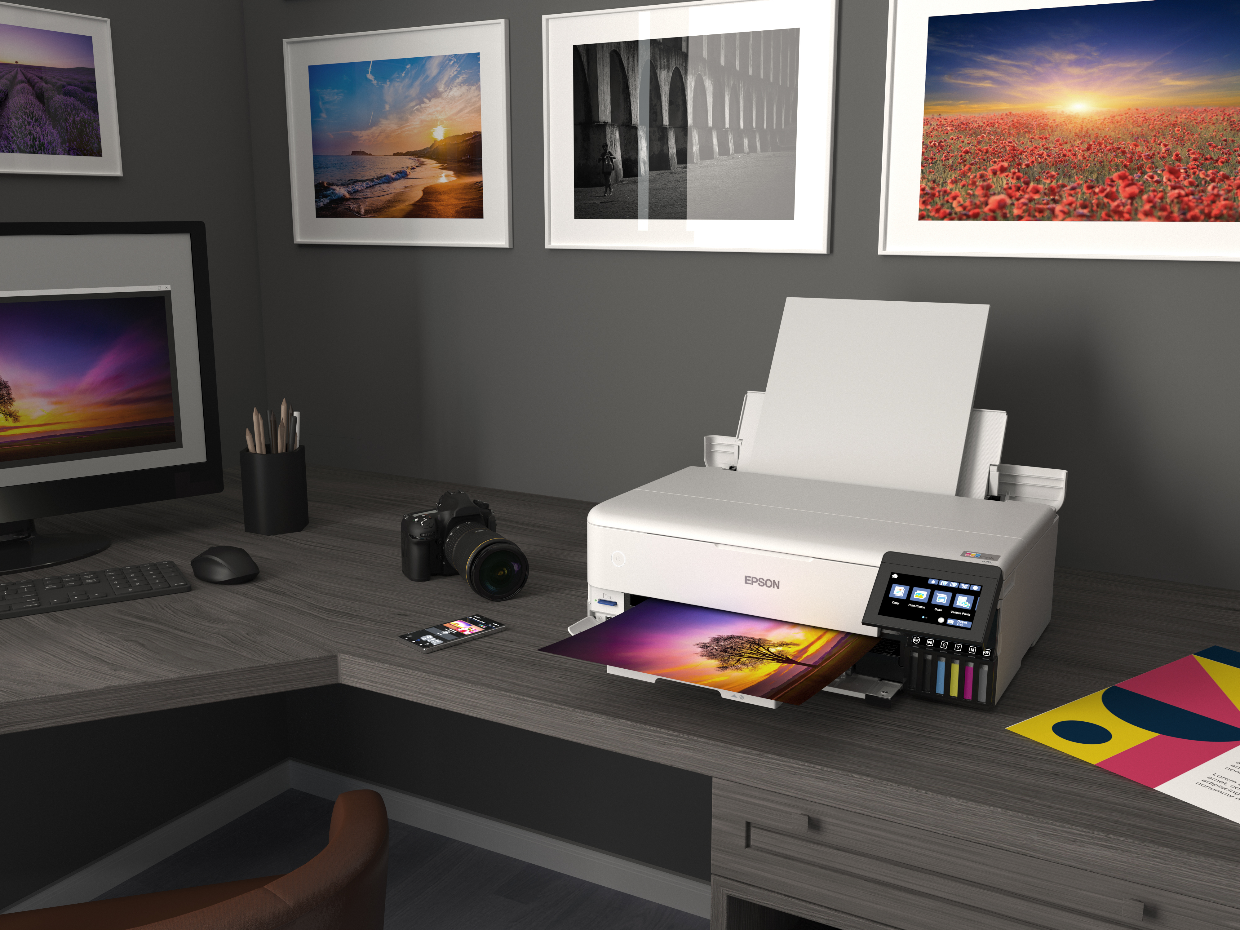 The New Epson Ecotank Printers are For the Home Office Photographer