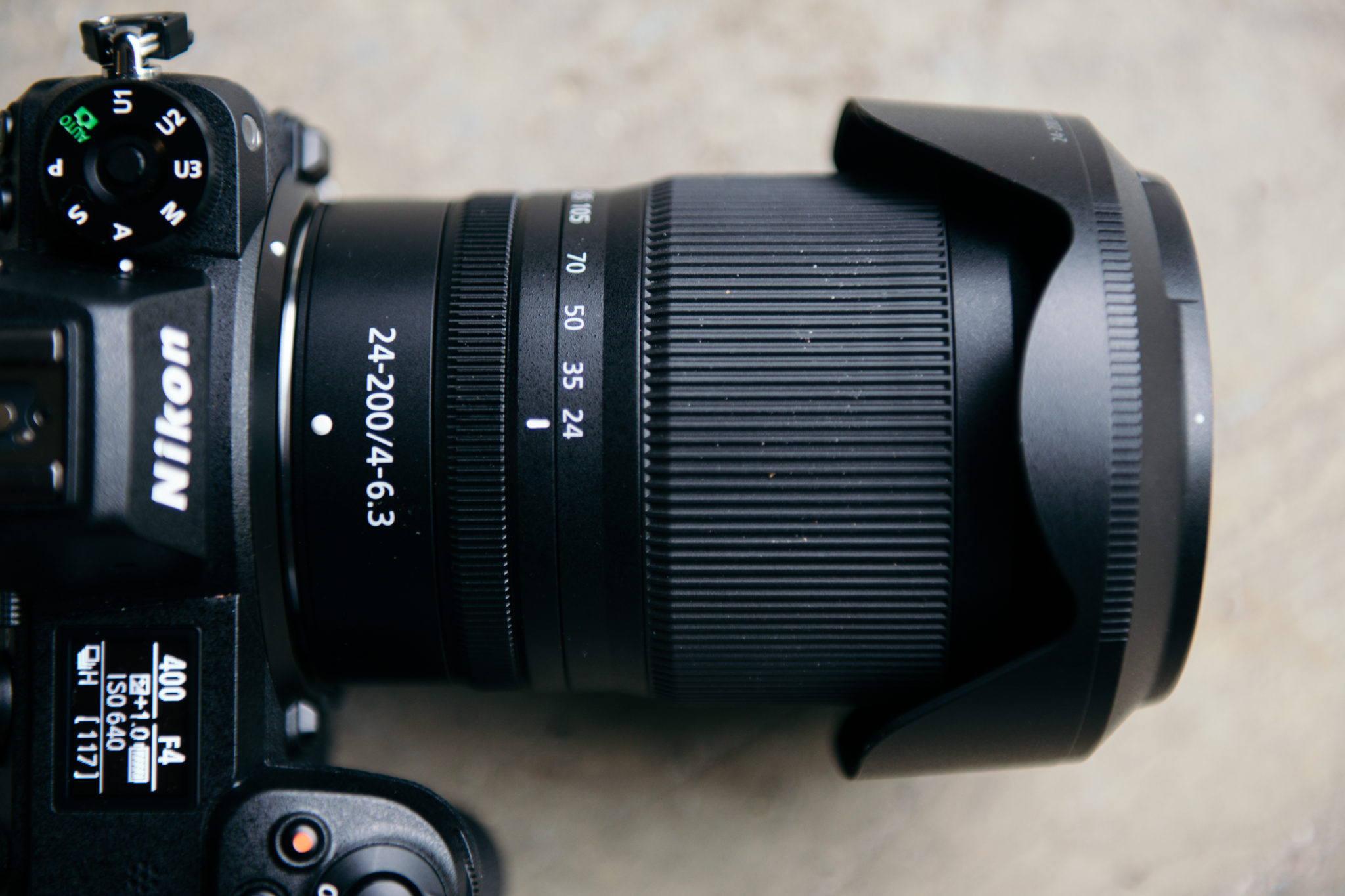 Nikon Z 24-200mm f/4-6.3 VR