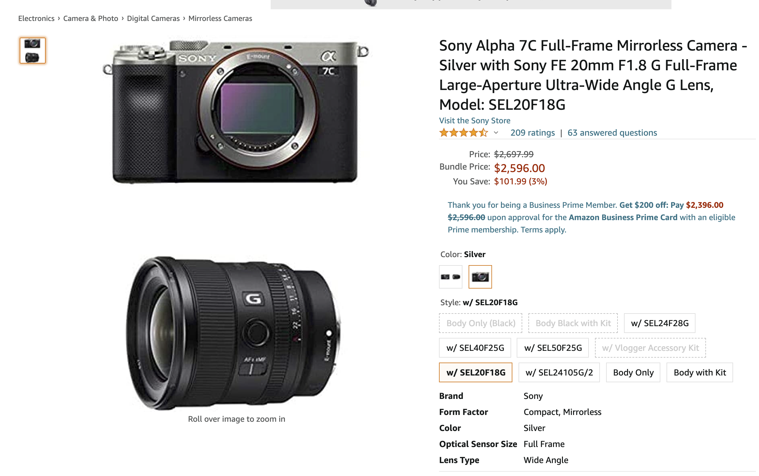 This Sony a7c Bundle Is One of the Best I’ve Ever Seen in a While