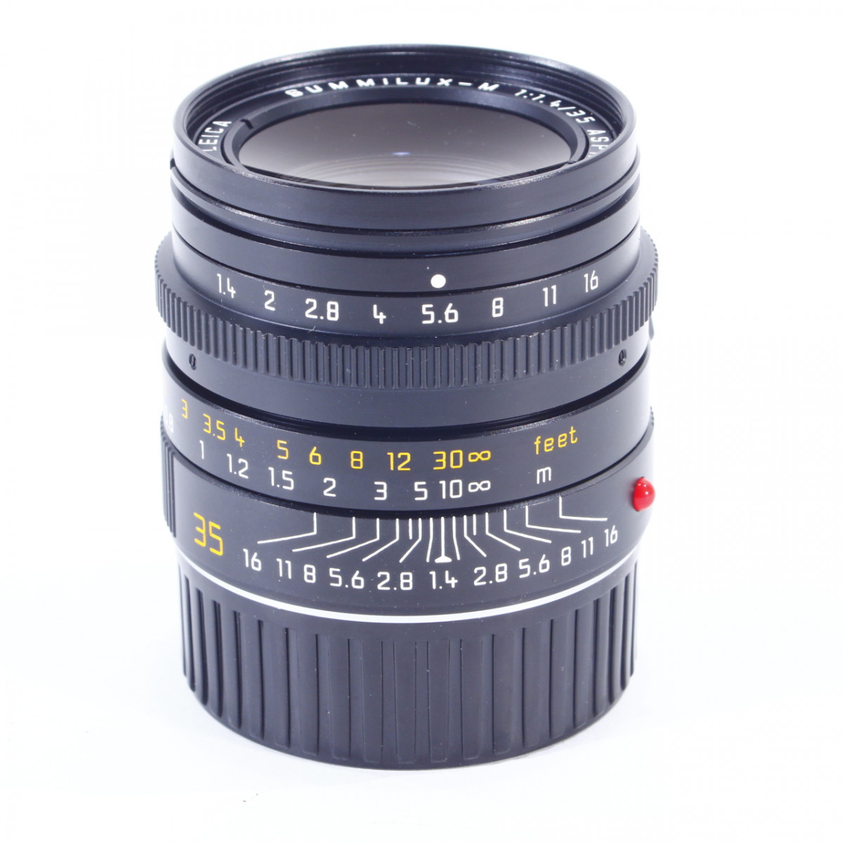 This Beautiful Leica 35mm f1.4 Has a Hard to Find Lens Hood