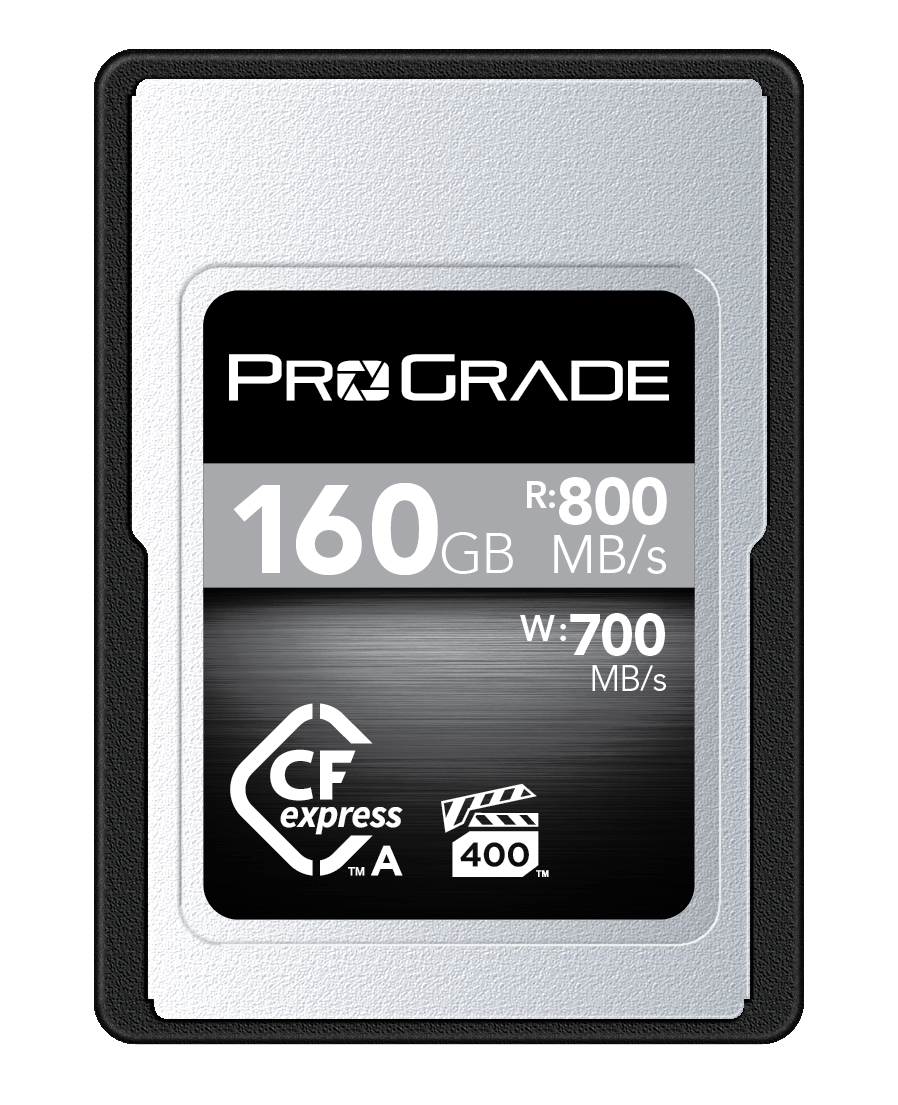 The New ProGrade Digital CFexpress Type A Have 800/MBs Read Speed