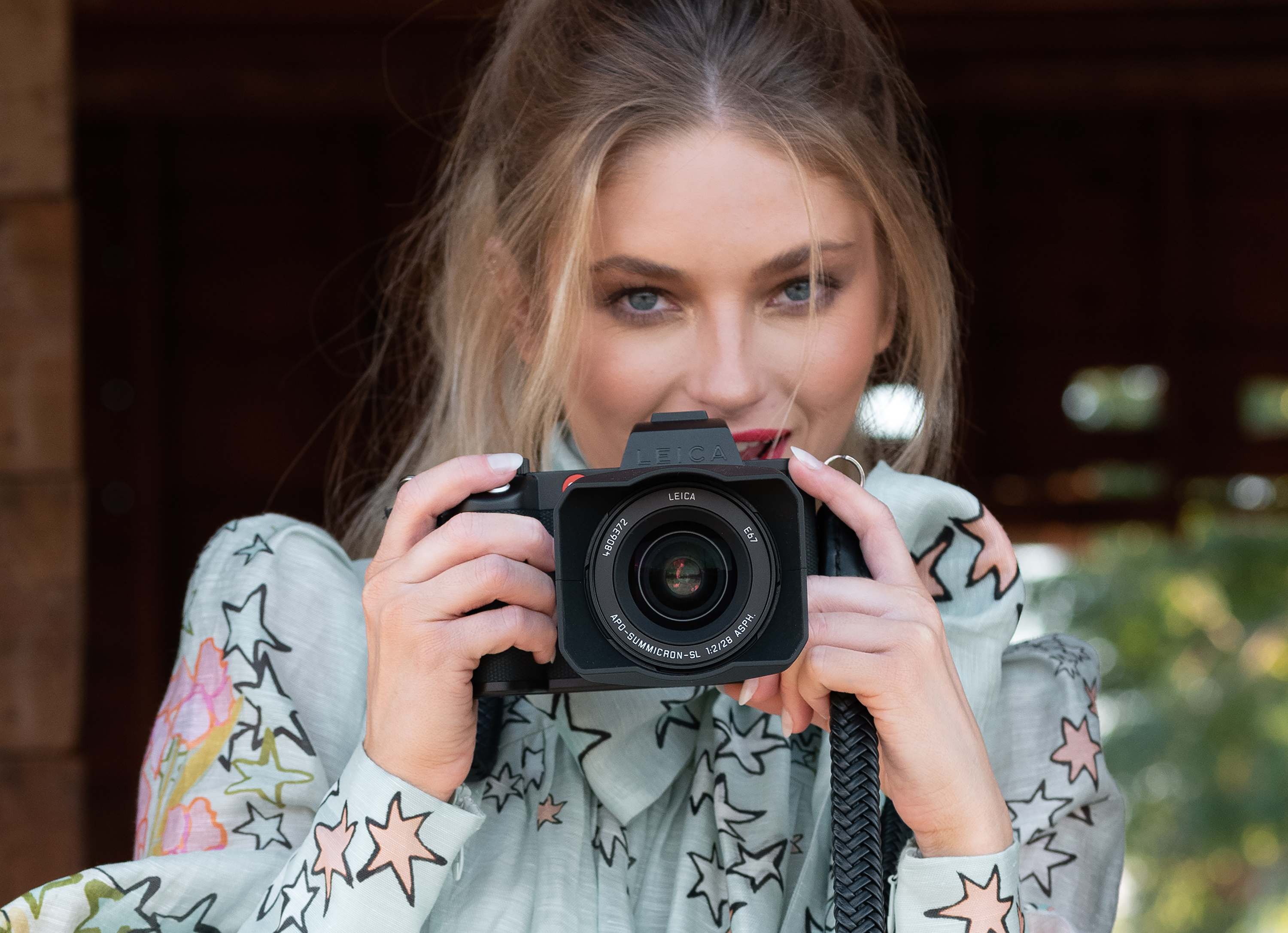 Brittany Smith The Phoblographer Leica SL2s Fashion Shoot featured image