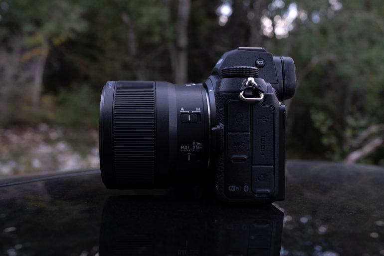 カメラ フィルムカメラ Great Sharpness! Nikon 50mm F2.8 Z Lens Review