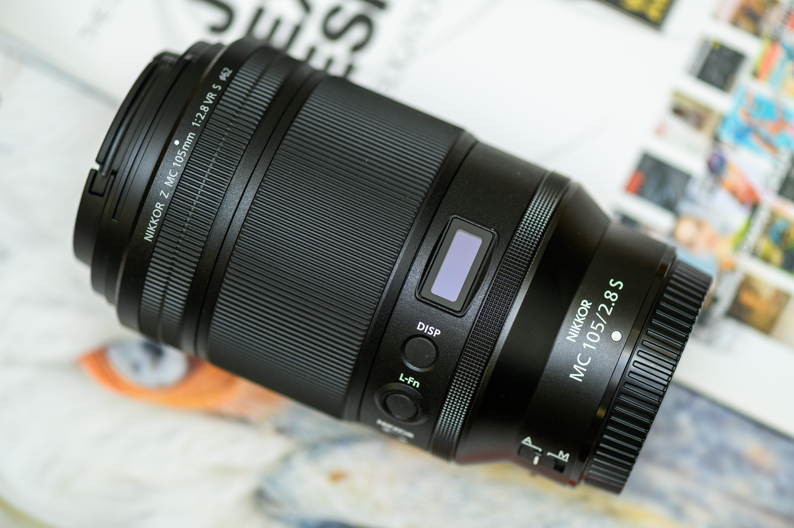 Get a Little Closer Now: Nikon Z MC 105mm F2.8 VR S First Impressions