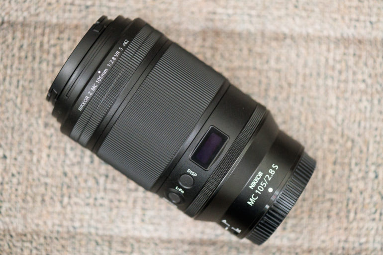 Get a Little Closer Now: Nikon Z MC 105mm f/2.8 VR S First Impressions
