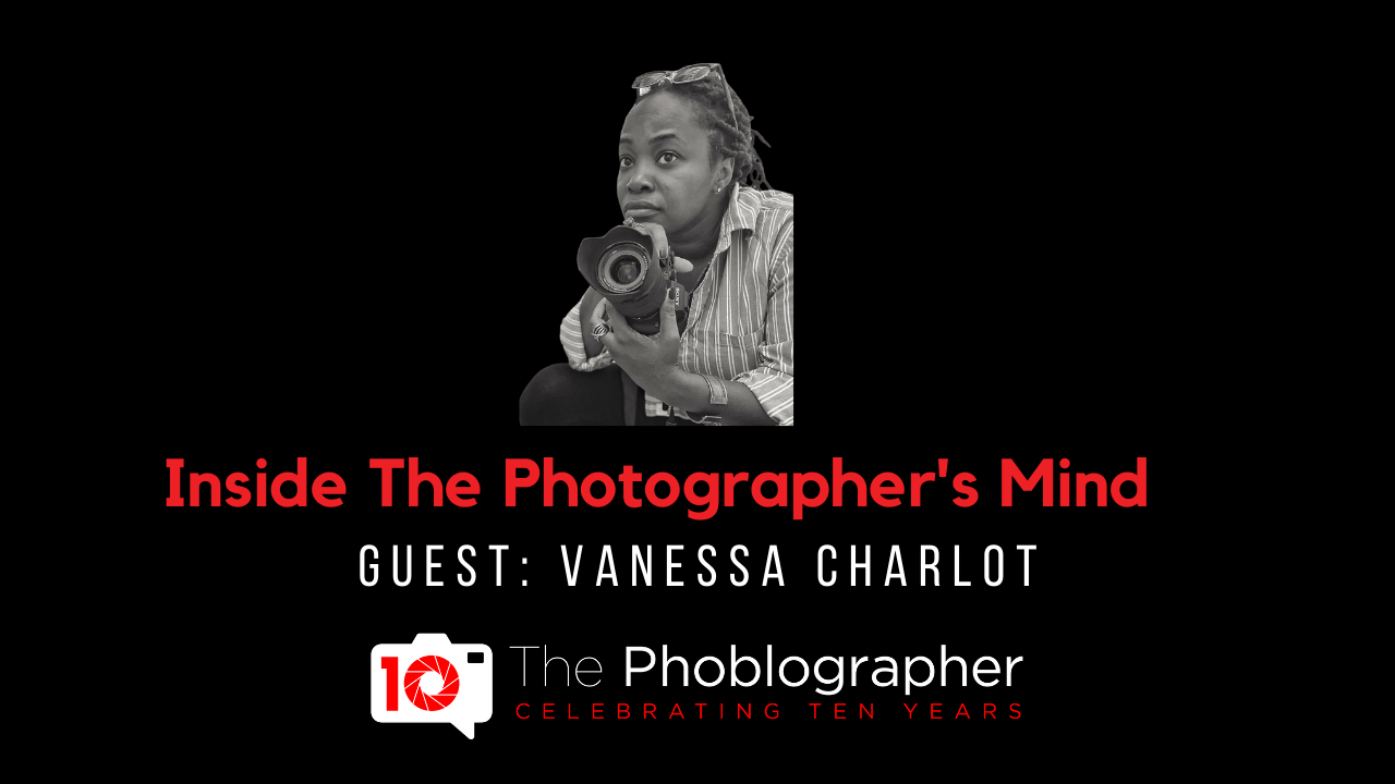 Vanessa Charlot’s Inspiring Journey into Professional Photography