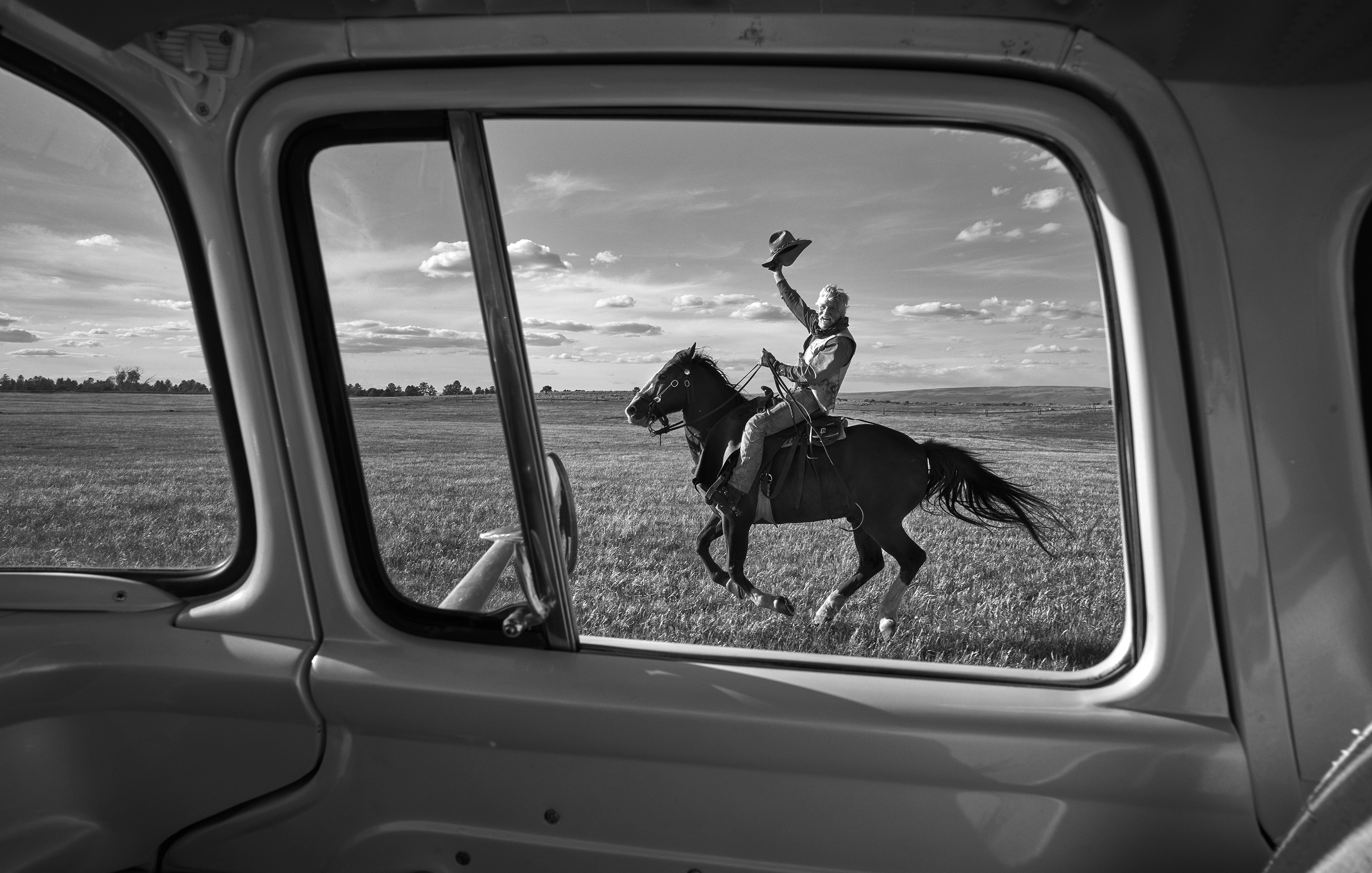 Brian Bowen-Smith Frames Pandemic America in a Beautiful Vintage Ford