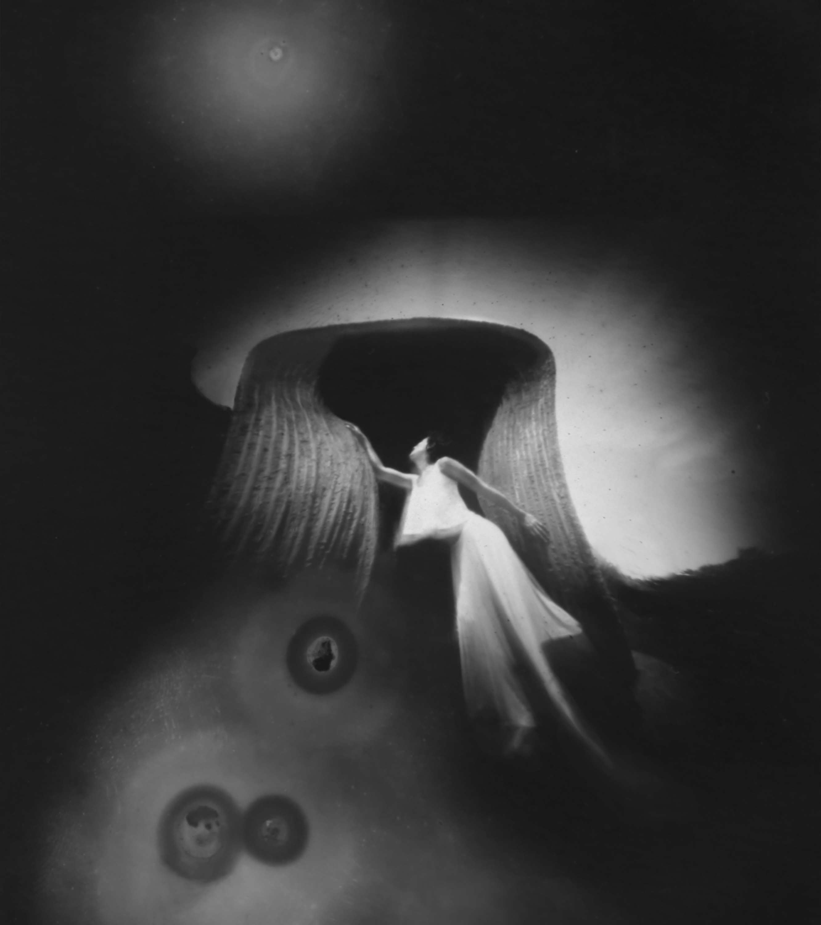 Sharon Harris Makes Surreal Images with Simple Pinhole Cameras