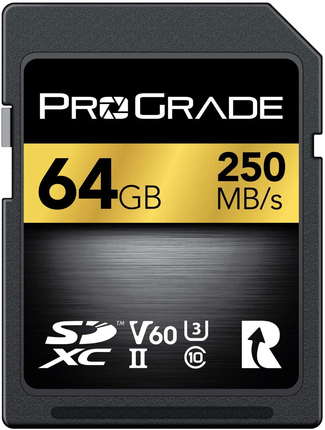 Prograde Digital SD UHS-II 64GB Card V60