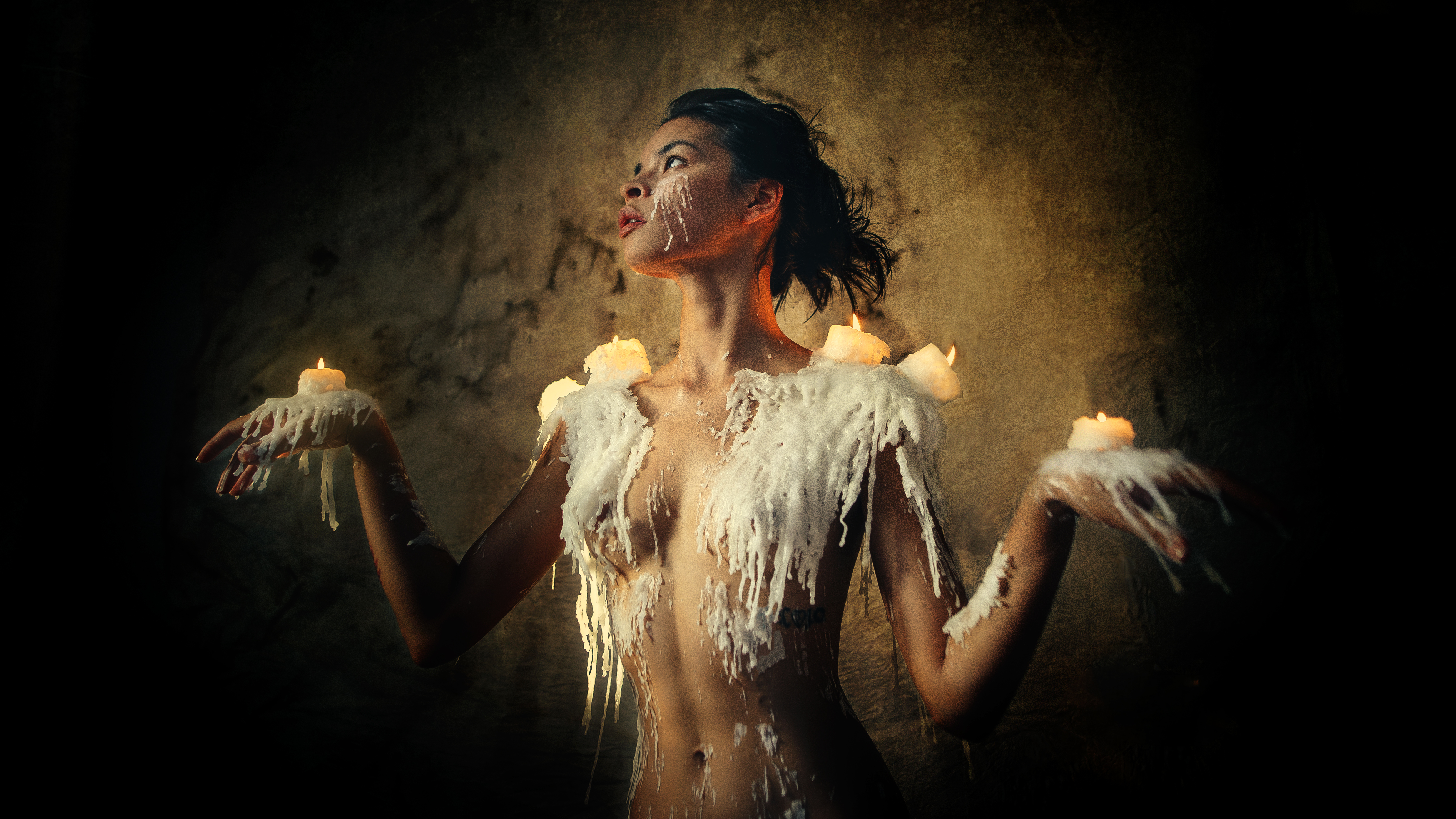 Andrew Vasiliev Uses Hot Wax for Breathtakingly Beautiful Photos (NSFW)