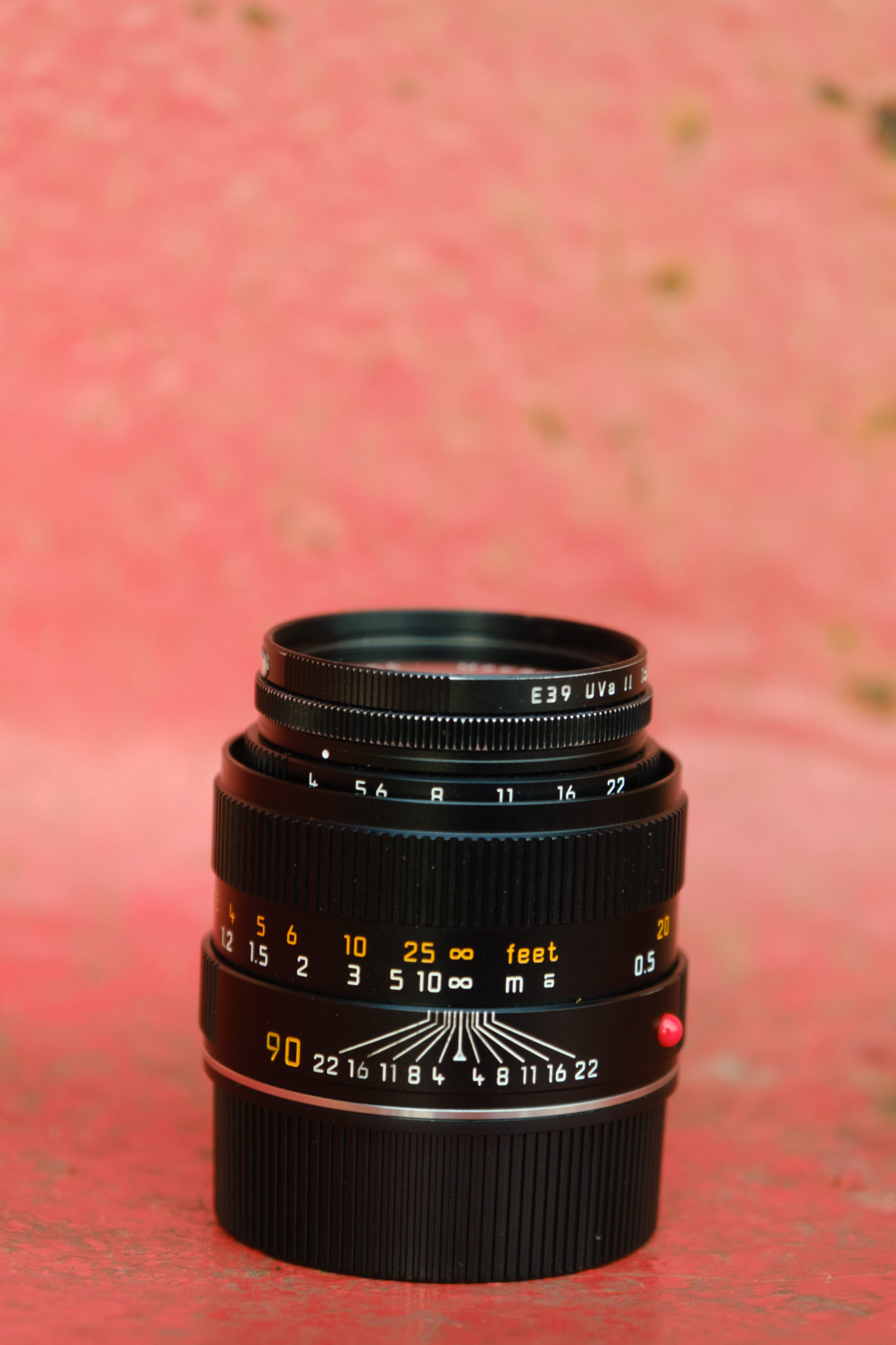 Macro Elmar 90mm Leica 90mm F4 Macro-Elmar-M Lens Set (New) Camera