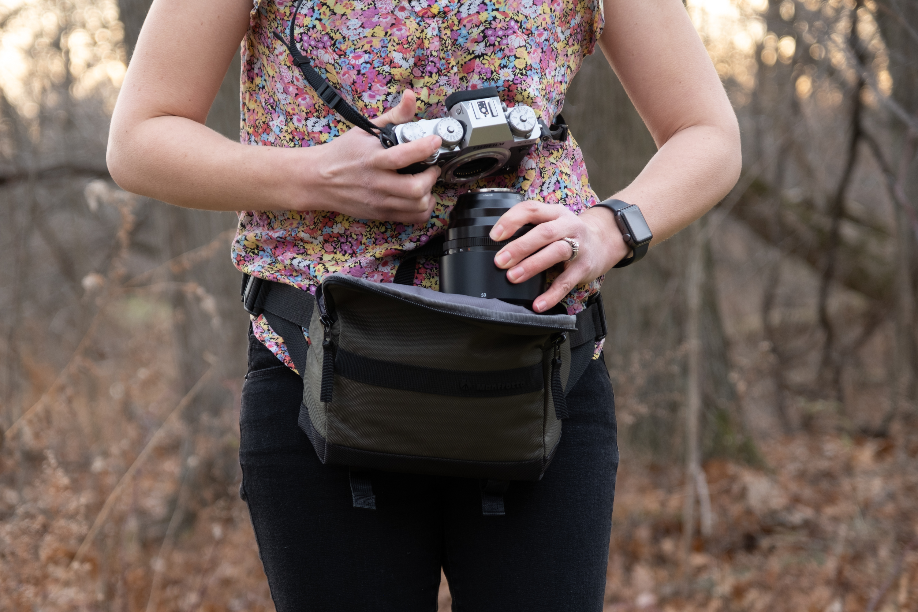 Affordable Unexpected: Manfrotto Street Bag Review