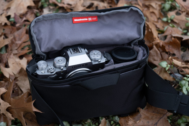 Affordable Unexpected: Manfrotto Street Waist Bag Review