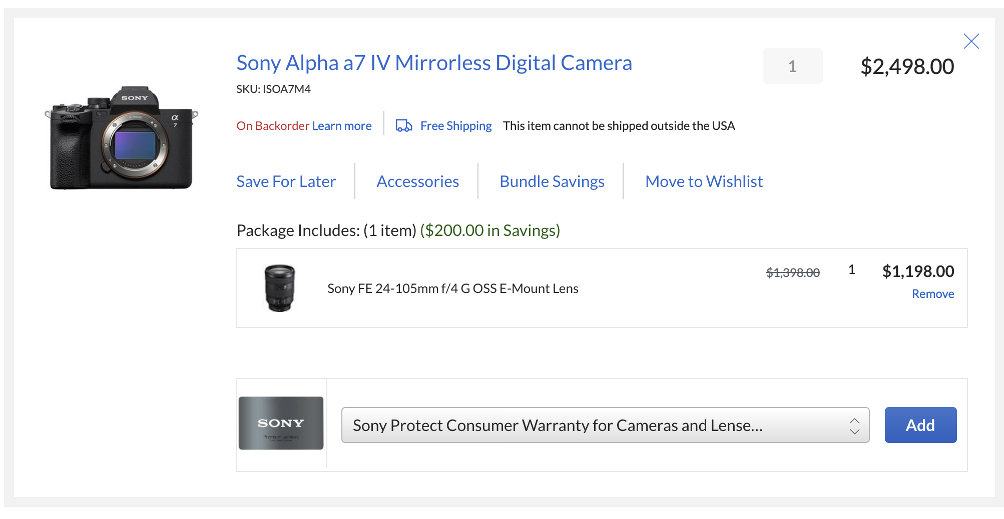 How to Get a Discounted Sony a7 IV Bundle!