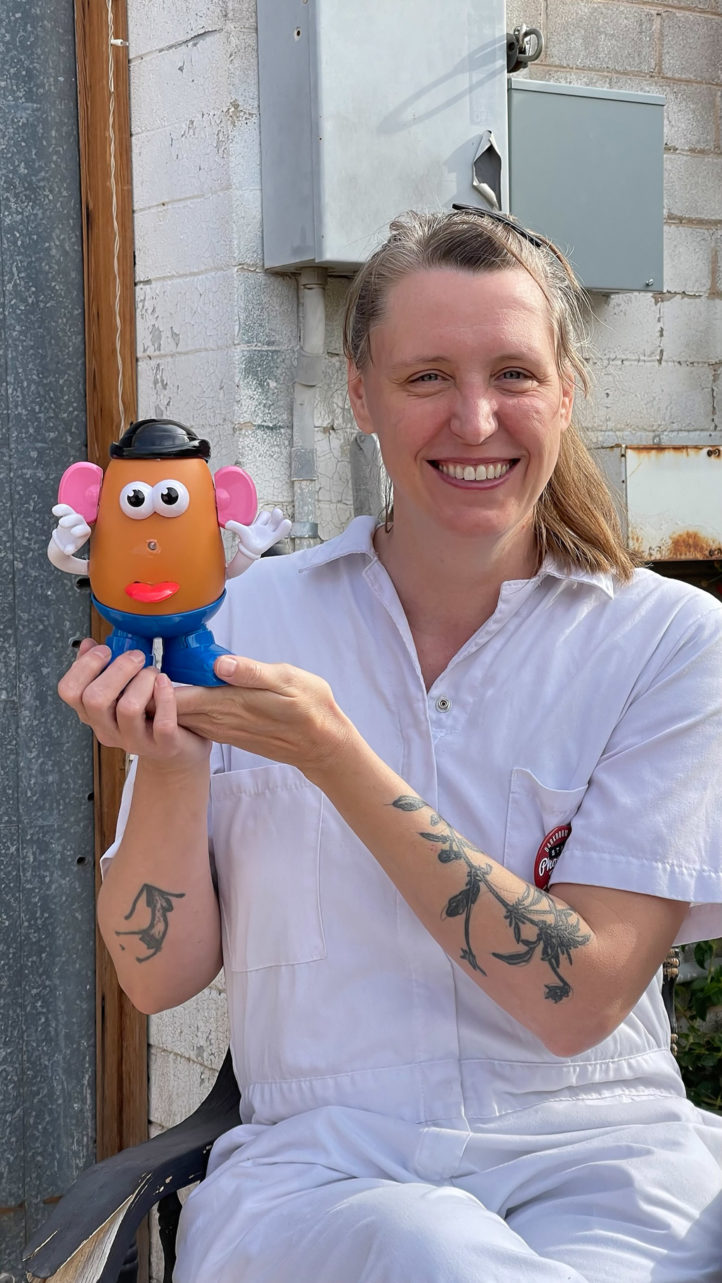 Stacy Piotti Shows How to Take Photos with Mr. Potato Head