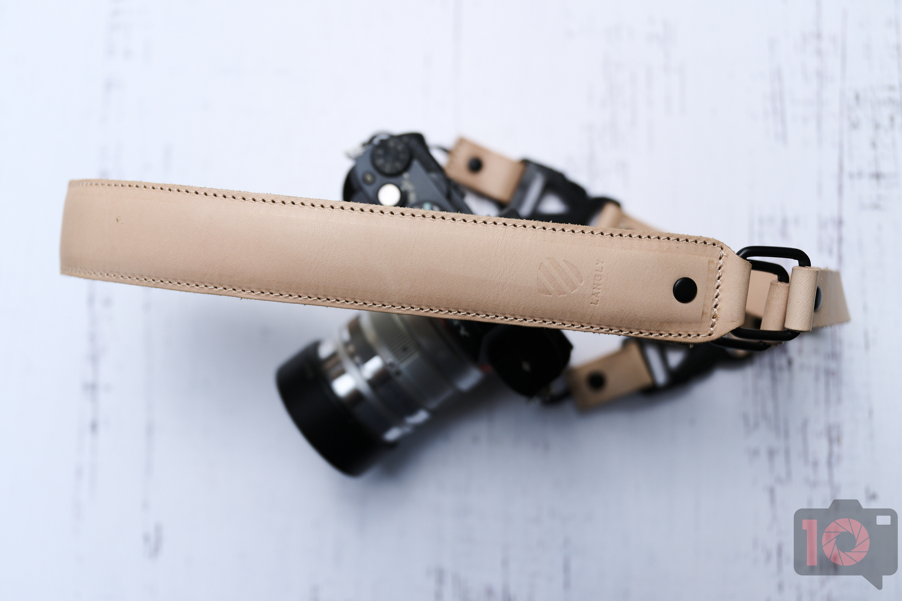 Langly Premium Leather Camera Strap – Langly Co