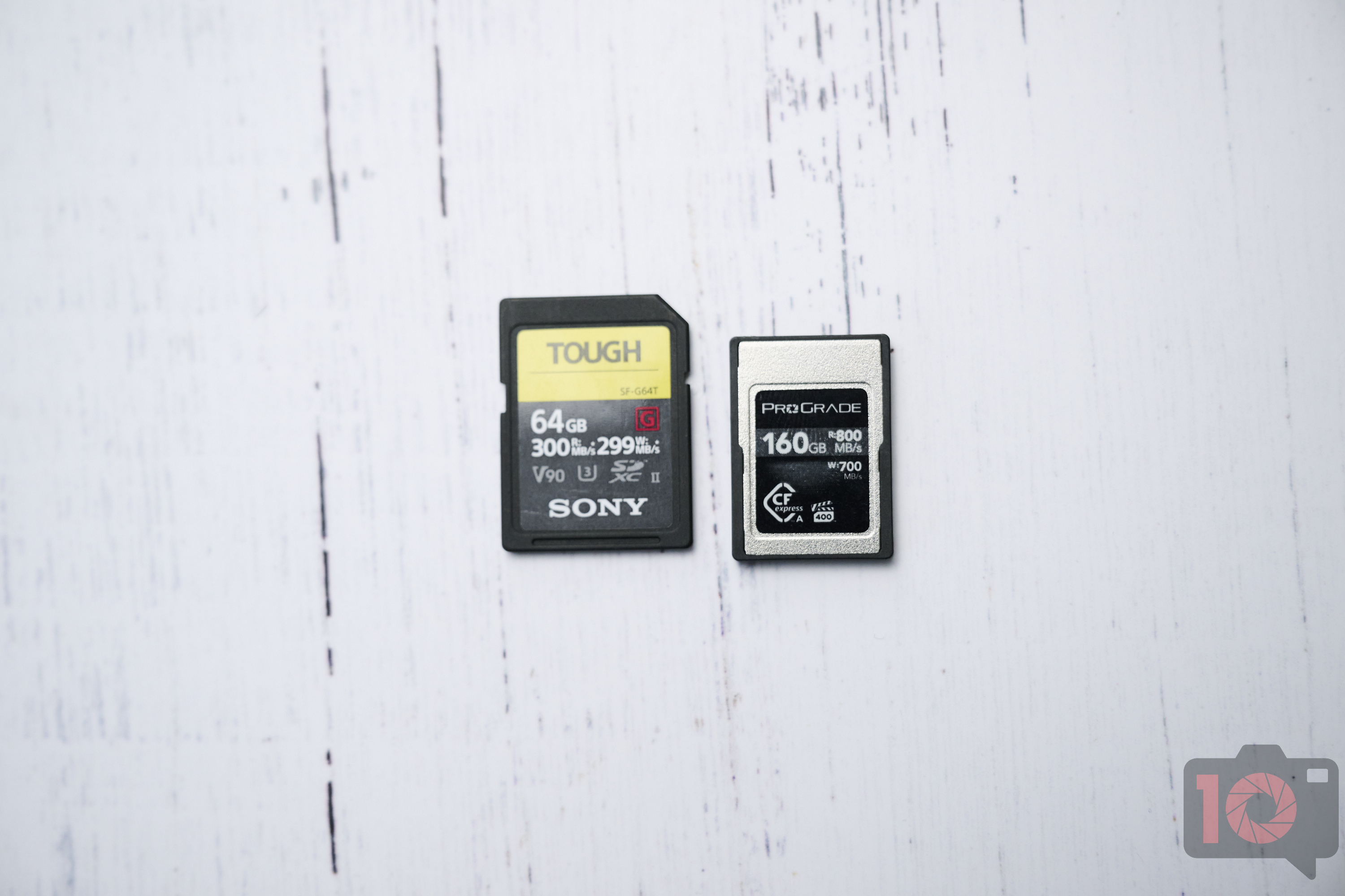 The Perfect Memory Card for a New Sony Camera
