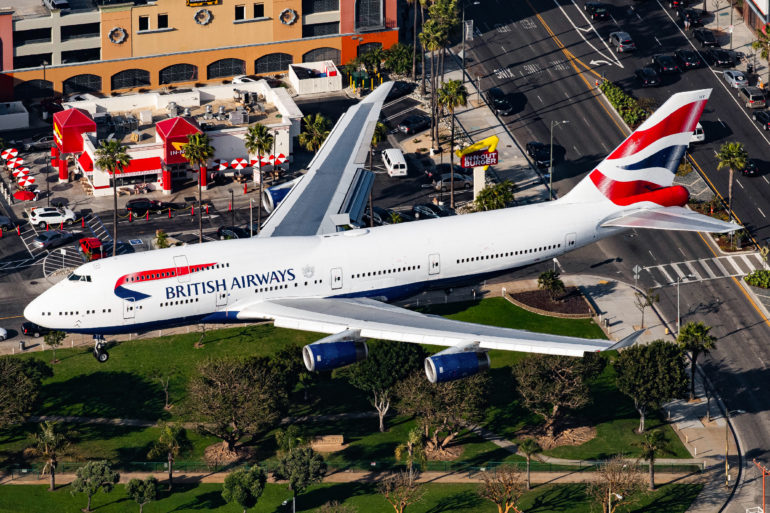 Copy of British Airways Boeing 747 436 G CIVY 1