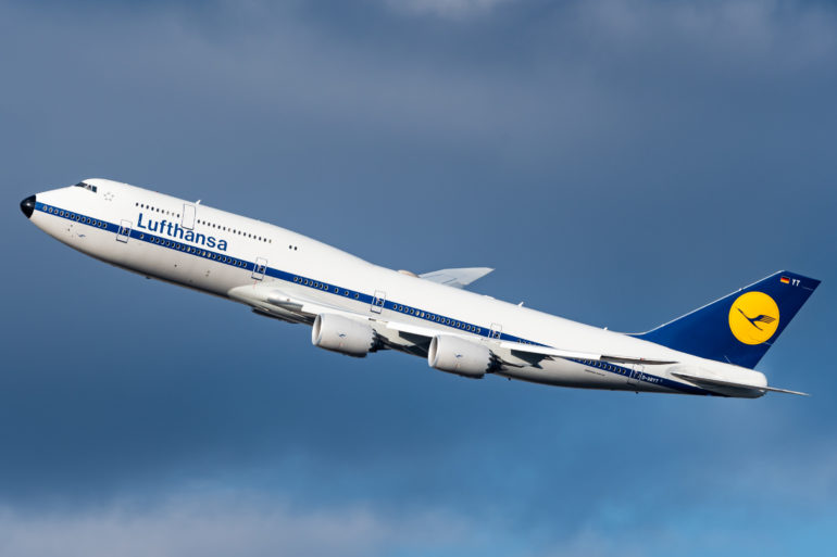 Copy of Lufthansa Boeing 747 830 D ABYT