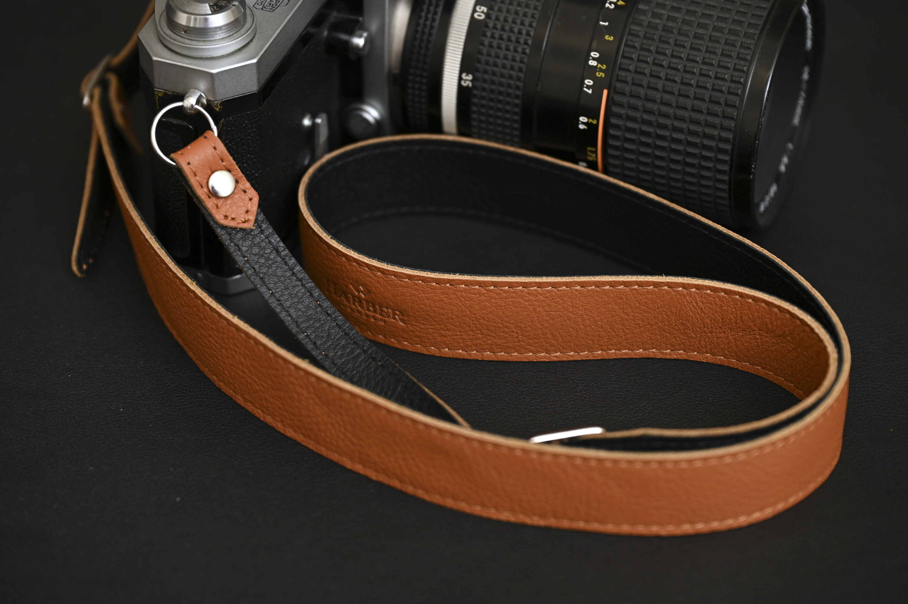 Easy on the Eyes. Harber London Tan Camera Strap Review