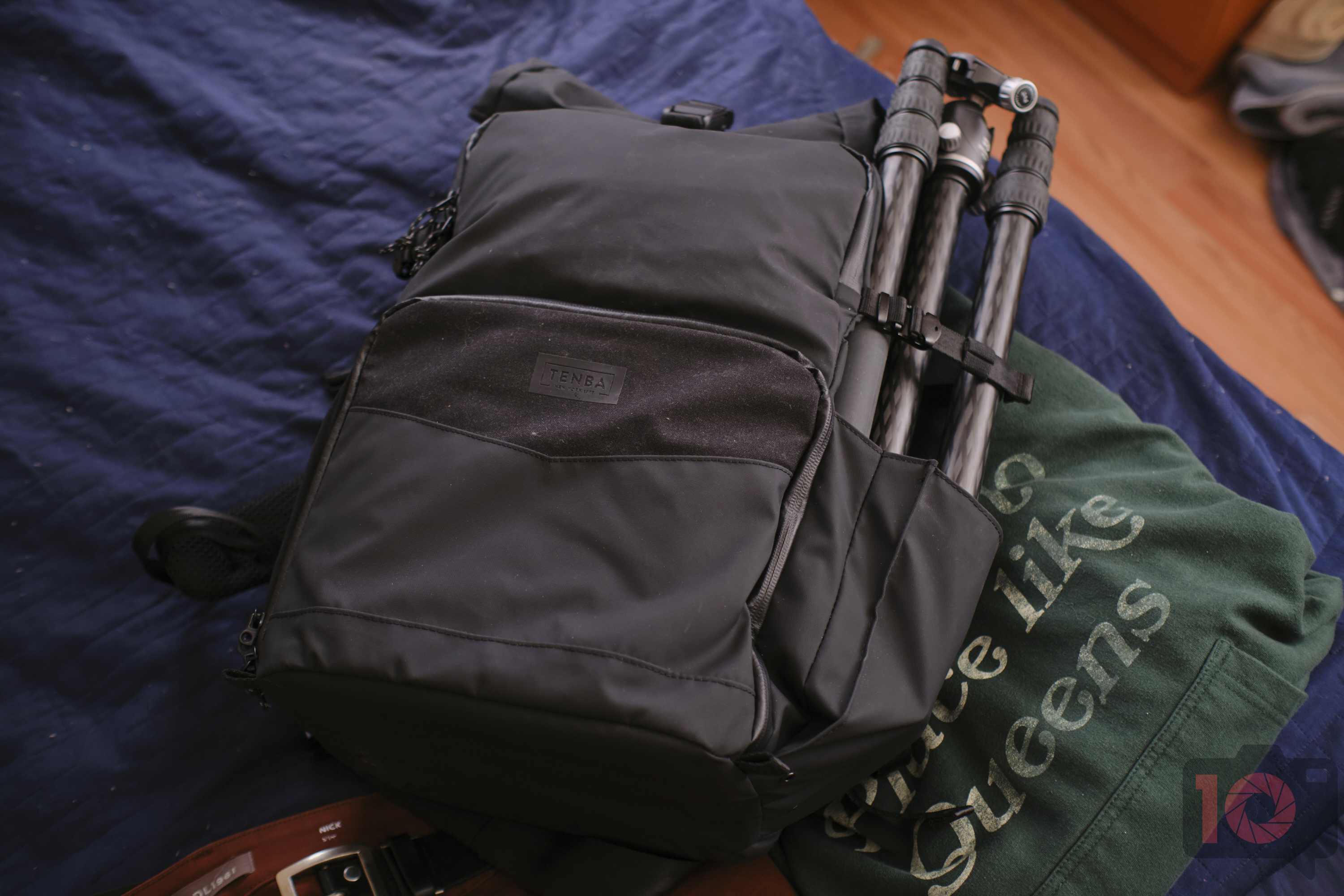 The Best Backpack for Photographers? Tenba DNA 16 Backpack Review