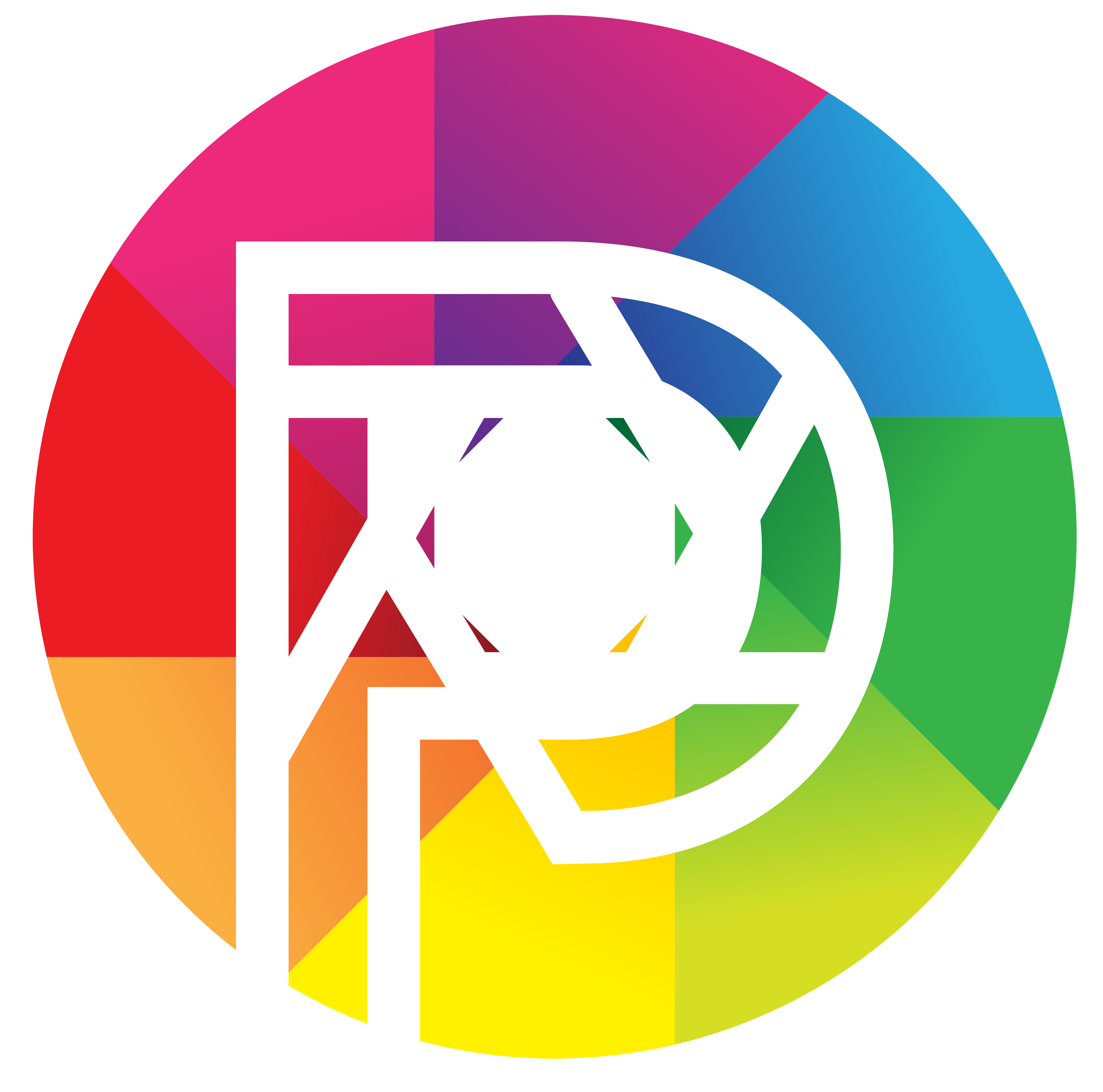 Phoblographer Inclusive rainbow clear
