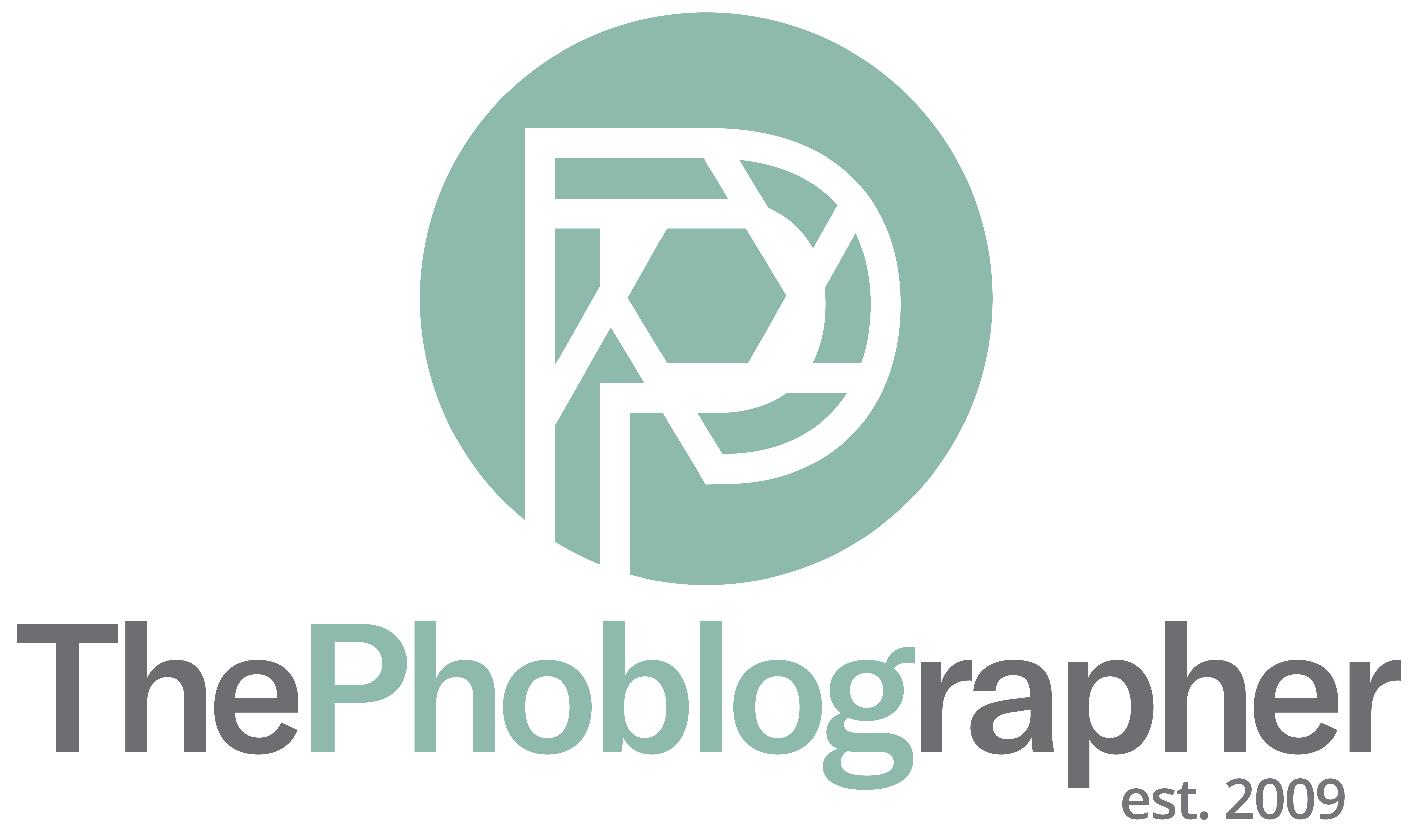 Phoblographer Logo Teal