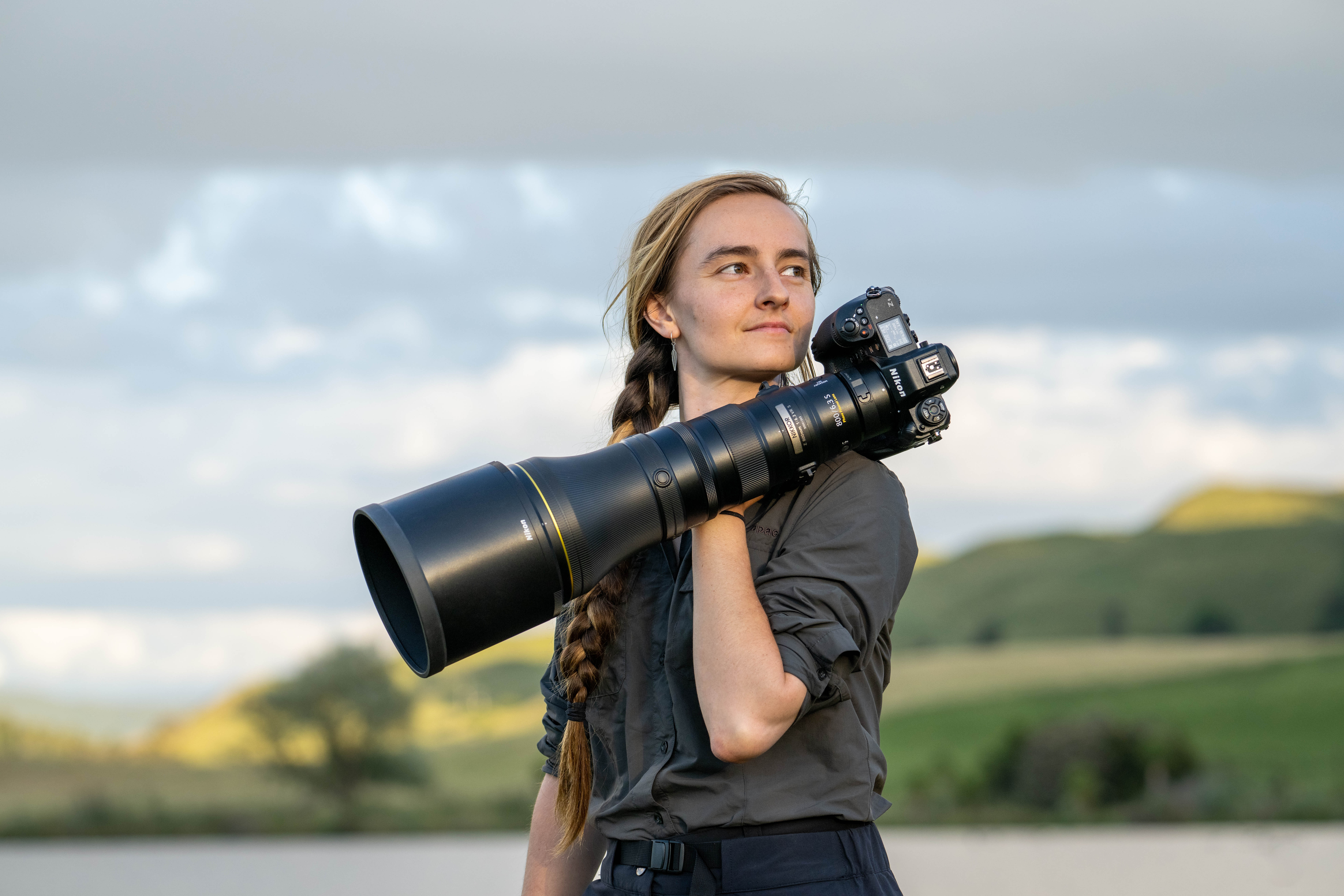 The Nikon Z 800mm F6.3 VR S Captures Stunning Photos