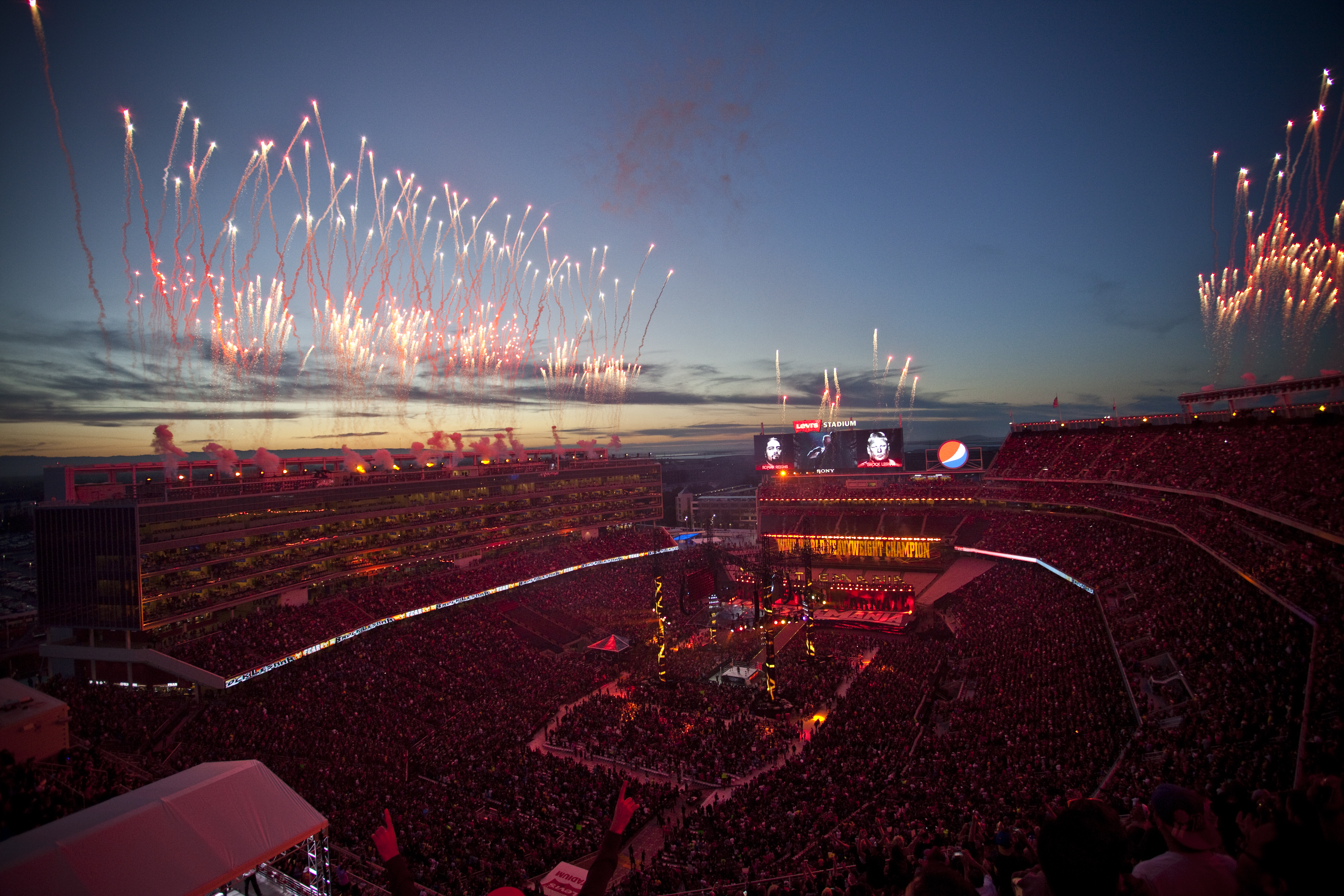 Zach Tarrant Shares the Awesome Joys of Photographing WrestleMania