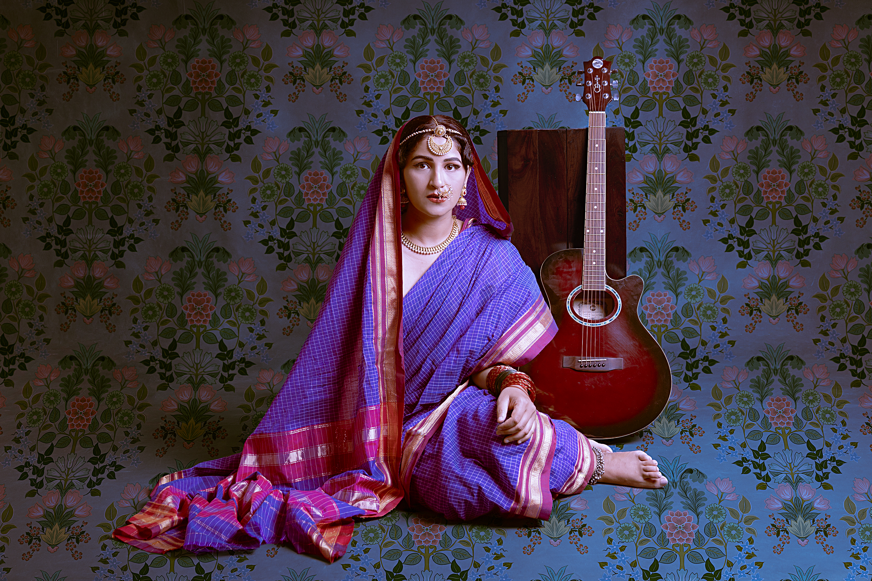 Daisy Naidu Takes Unique Portraits in Homage to Legendary Artists
