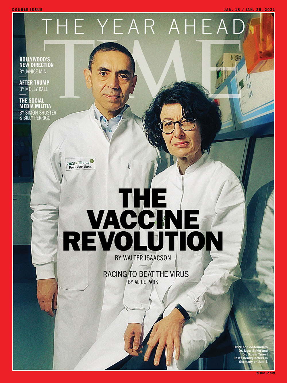 Dina Litovsky’s Powerful Virtual Portraits Landed Her on the Cover of TIME